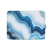 Blue Waves of Marble