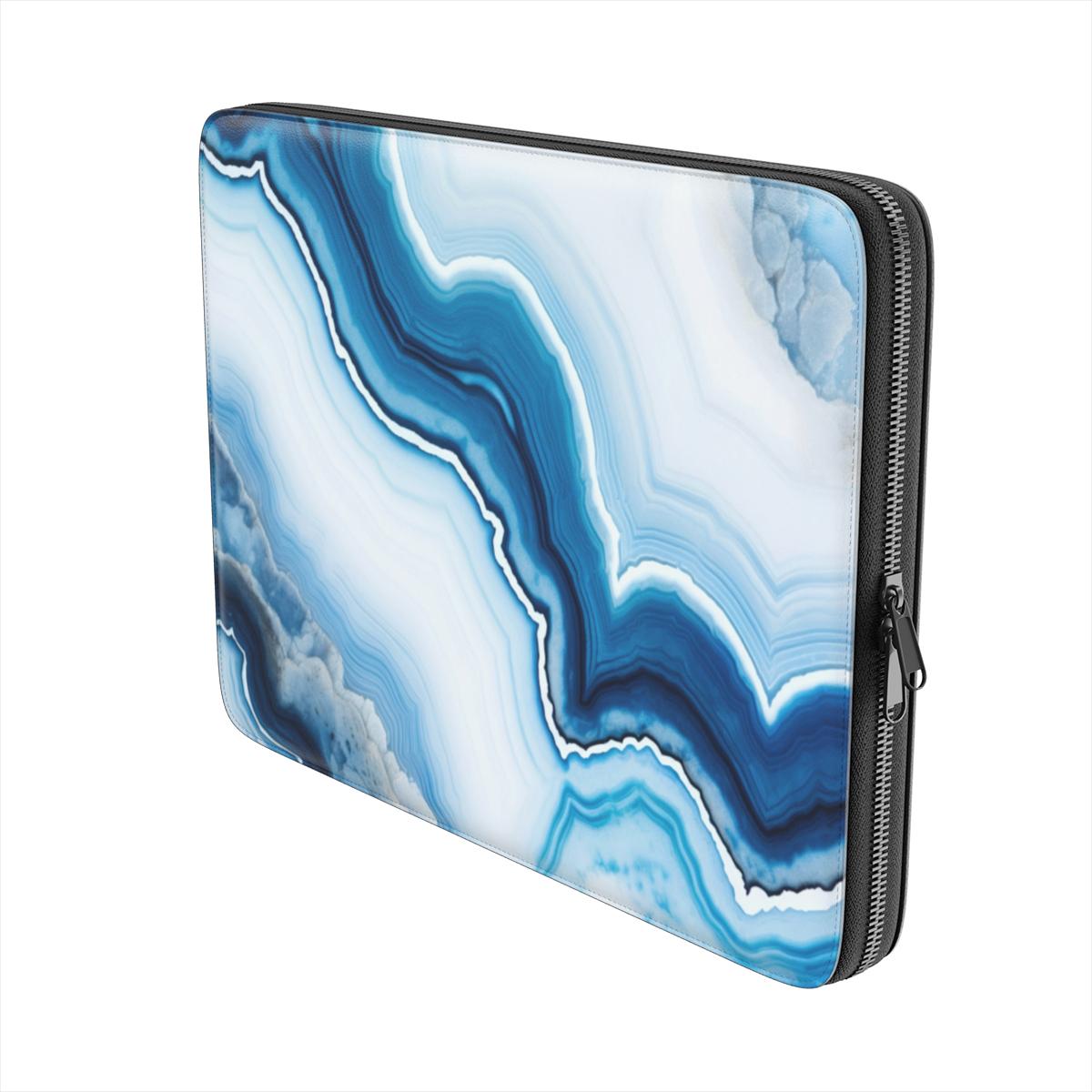 Blue Waves of Marble