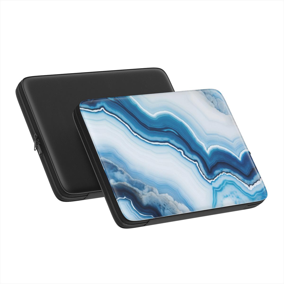 Blue Waves of Marble