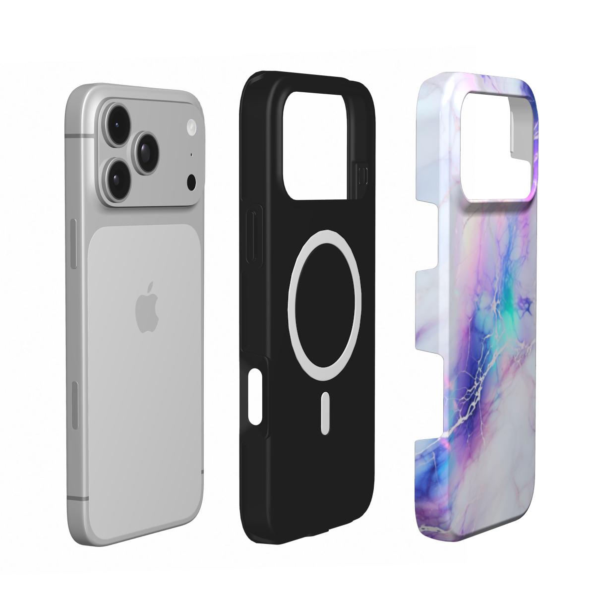 Fluorescent Marble