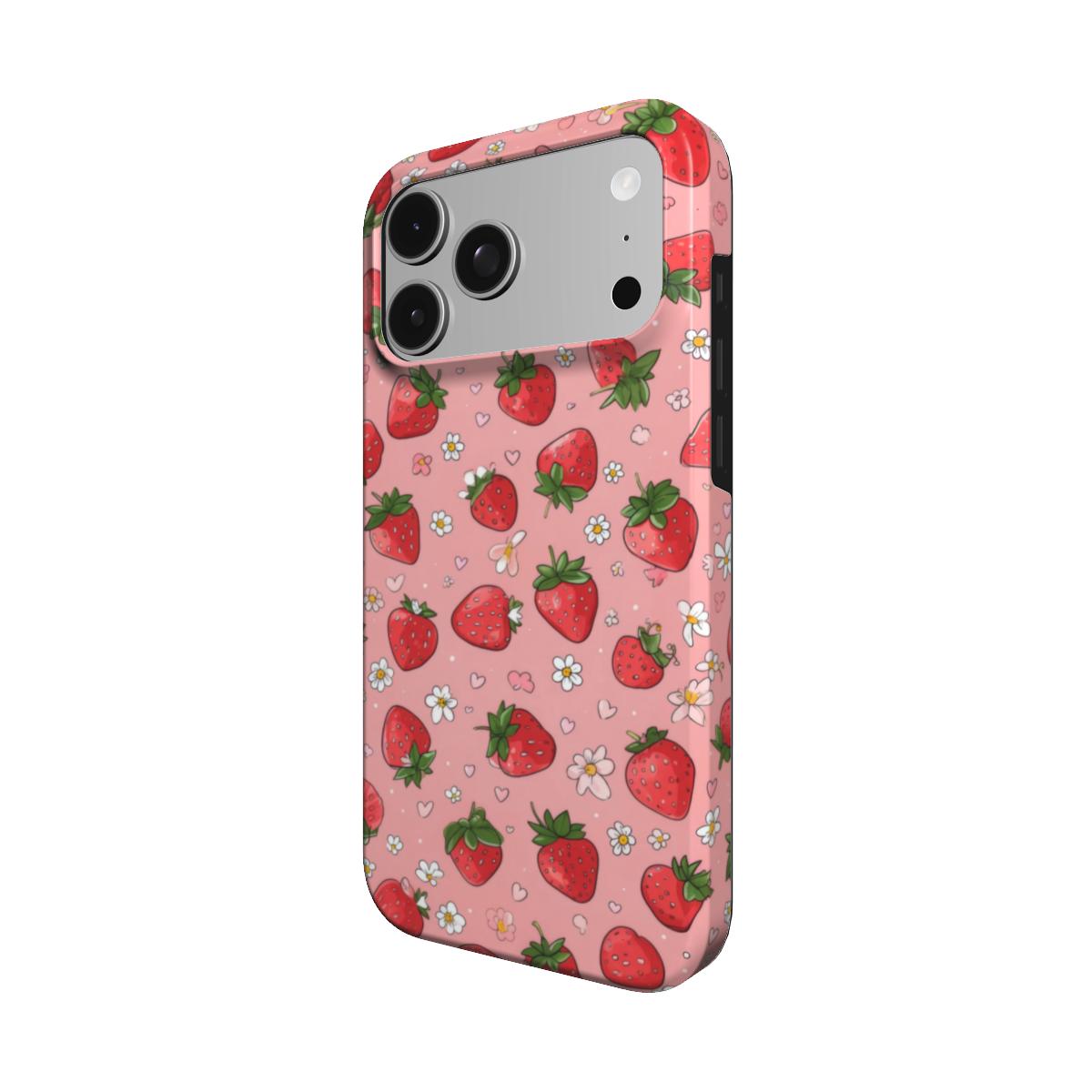 Strawberry Sorbet