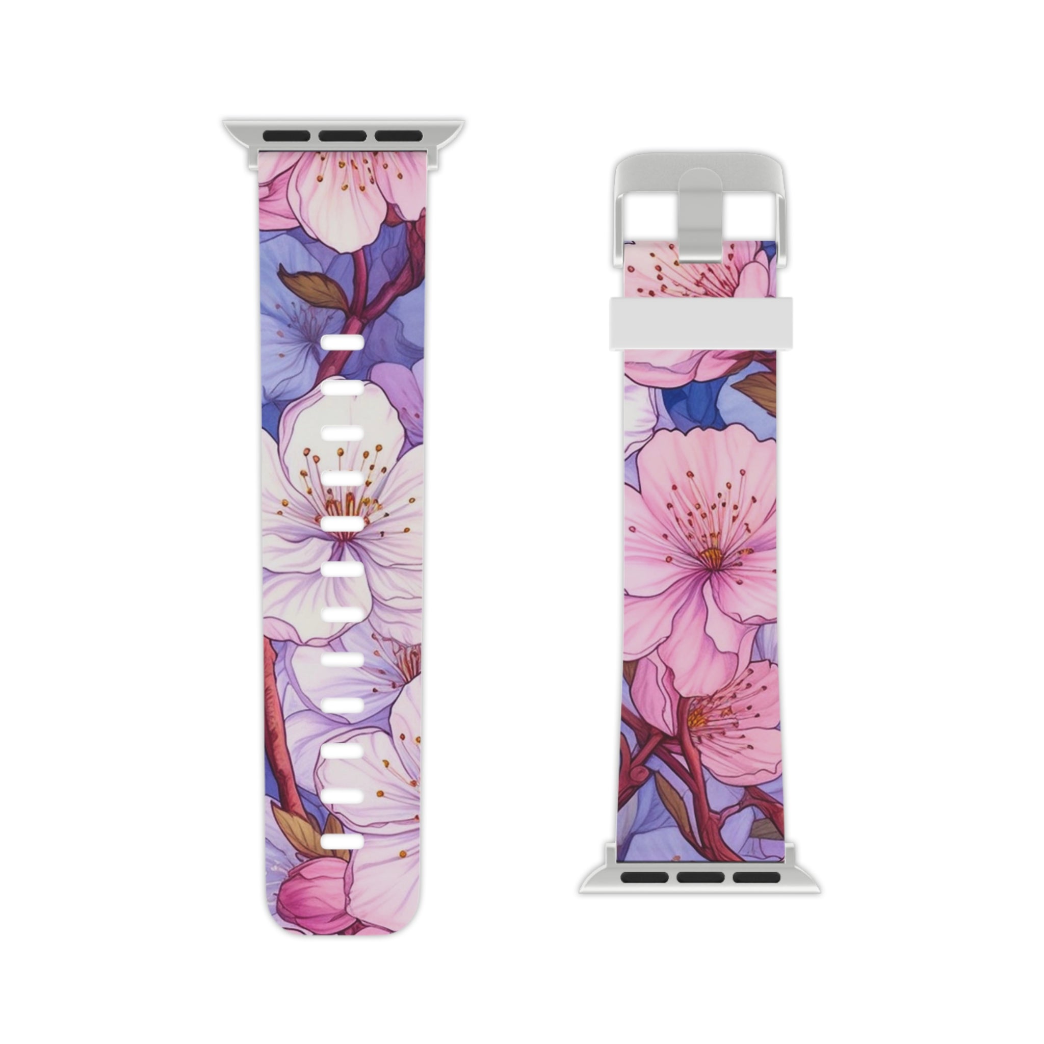 Spring Time Cherry Flowers - Apple Watch Band