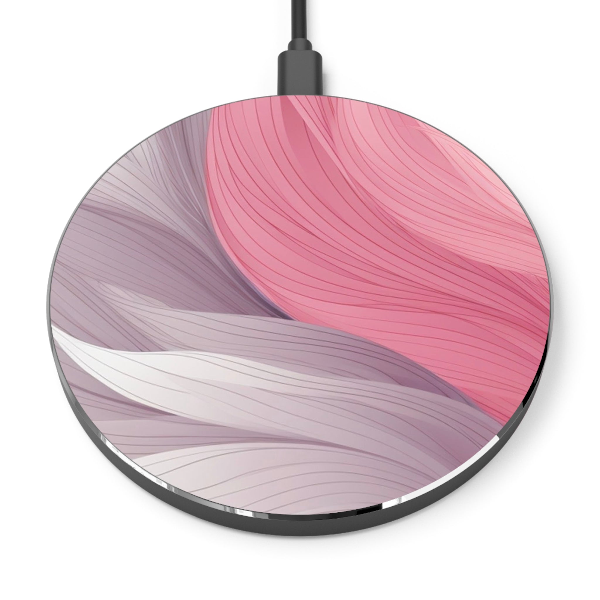 Champagne Flamingo - Wireless Charger