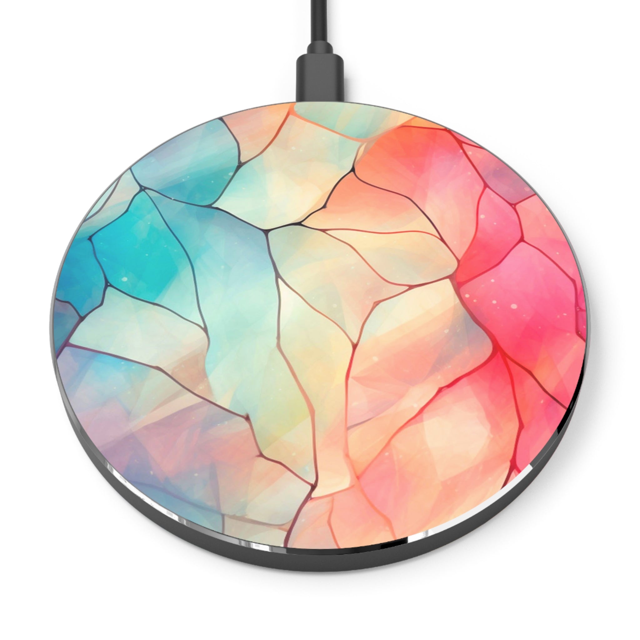 Glass Mosaic - Wireless Charger