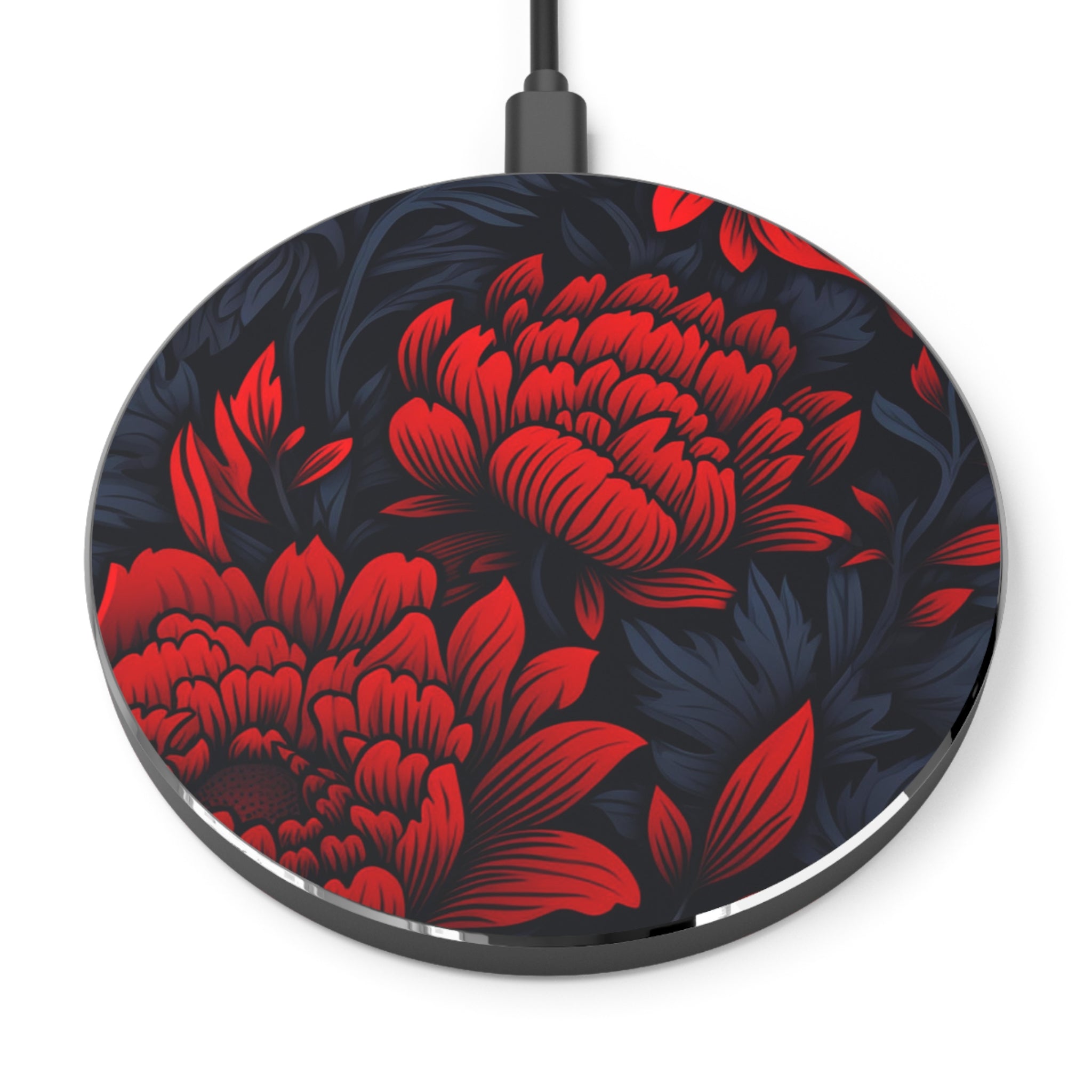 Rhapsody in Red - Wireless Charger