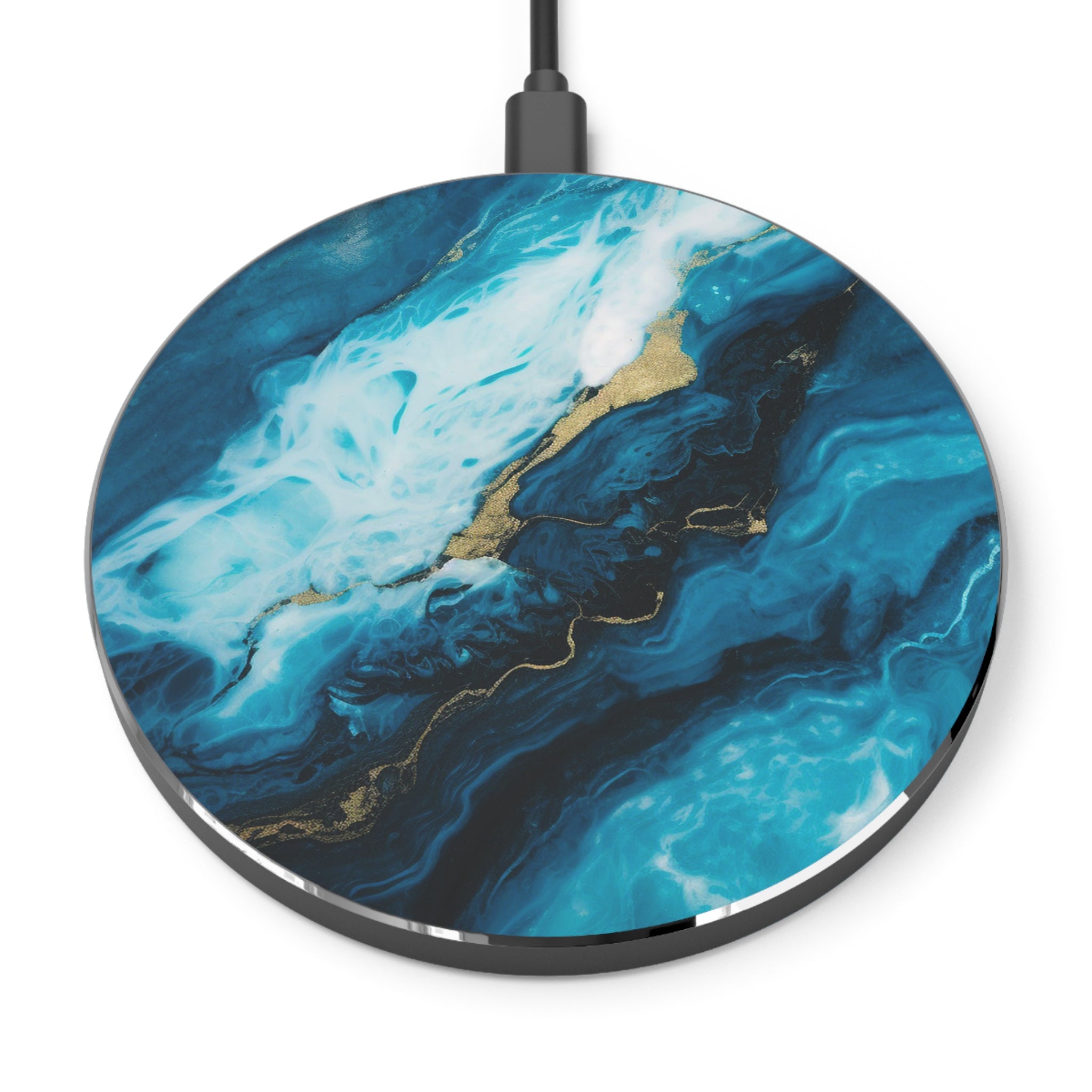 Sapphire Marble- Wireless Charger