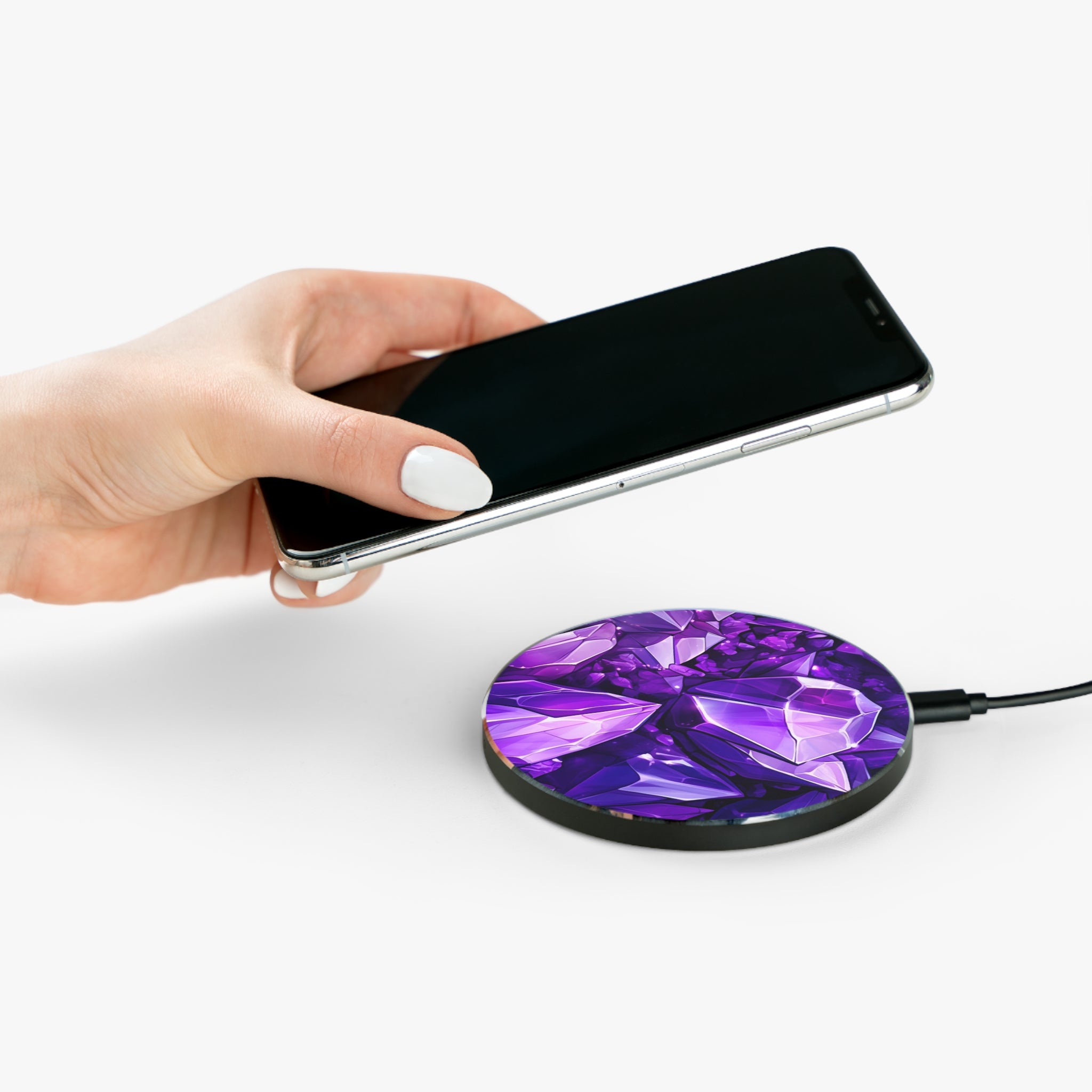 Amethyst Galore - Wireless Charger