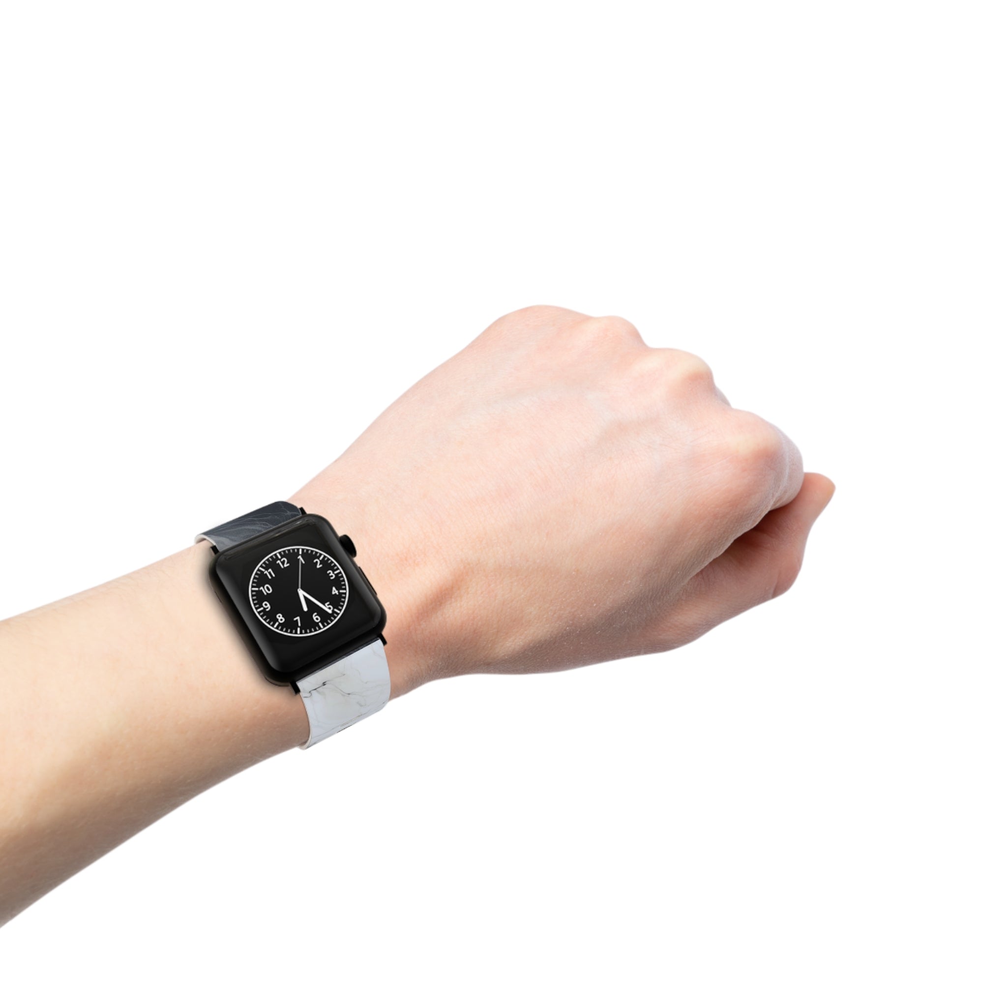 Silver Stream - Apple Watch Band