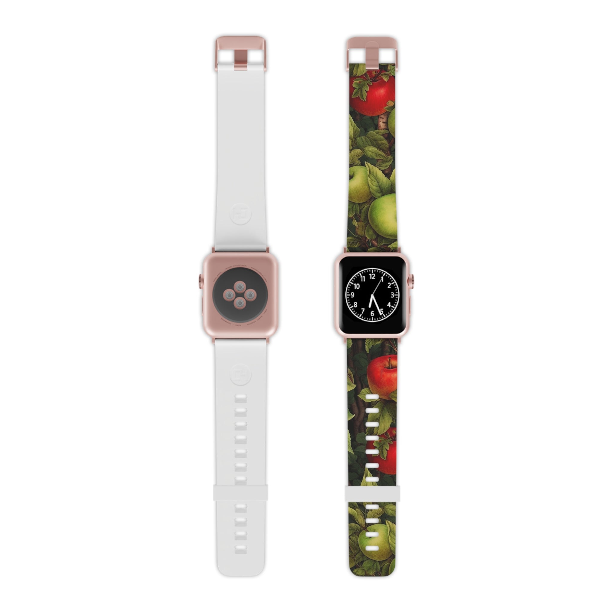 Red and Green - Apple Watch Band