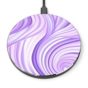 Lavender Swirl - Wireless Charger