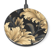 Midnight Bloom - Wireless Charger