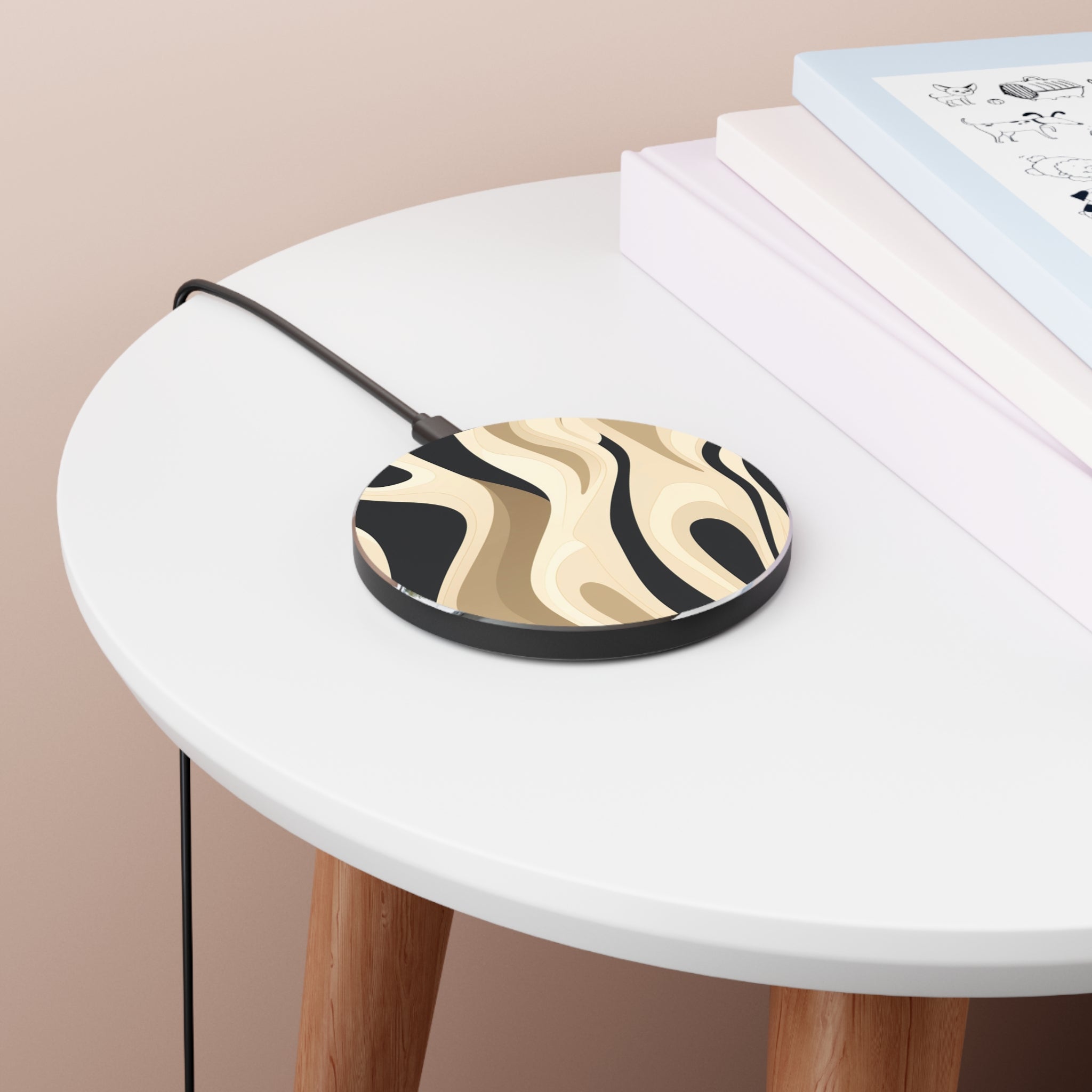 Soft Zebra - Wireless Charger