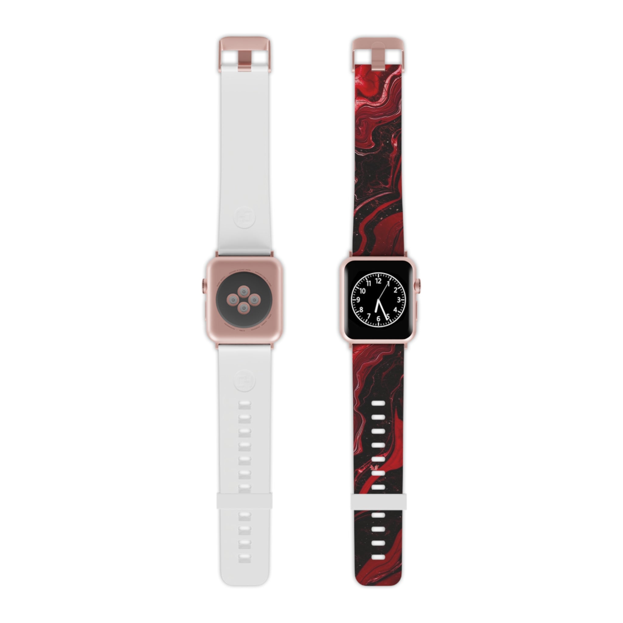 Fiery Obsidian - Apple Watch Band