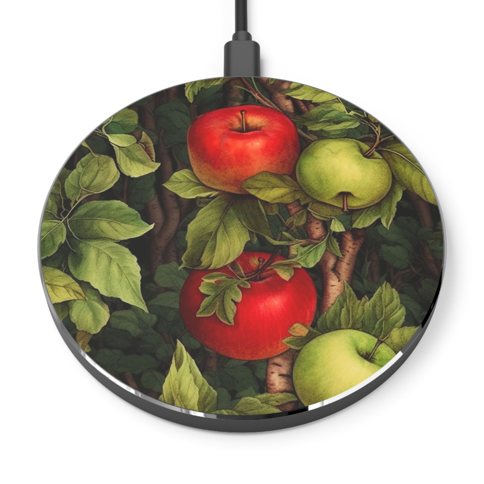 Red and Green - Wireless Charger