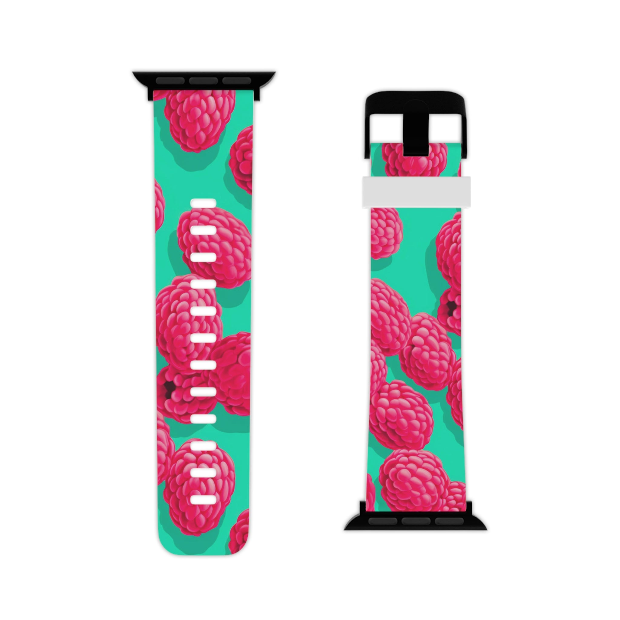 Blow Raspberries - Apple Watch Band