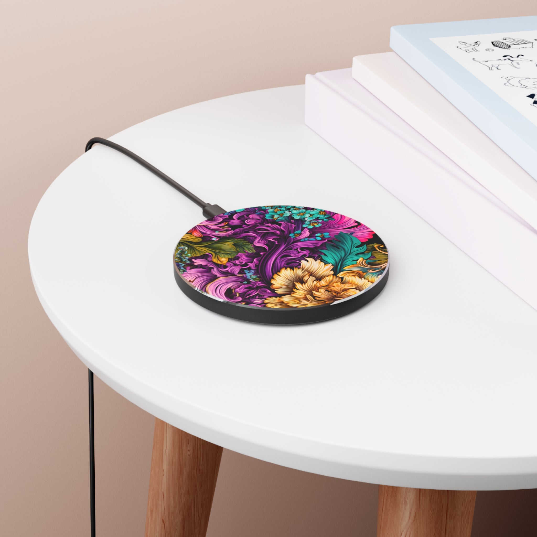 Floral Fantasia - Wireless Charger