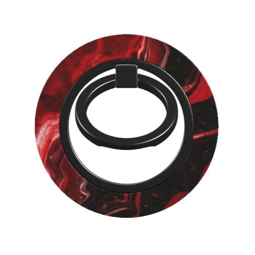 Fiery Obsidian - MagSafe Ring Holder