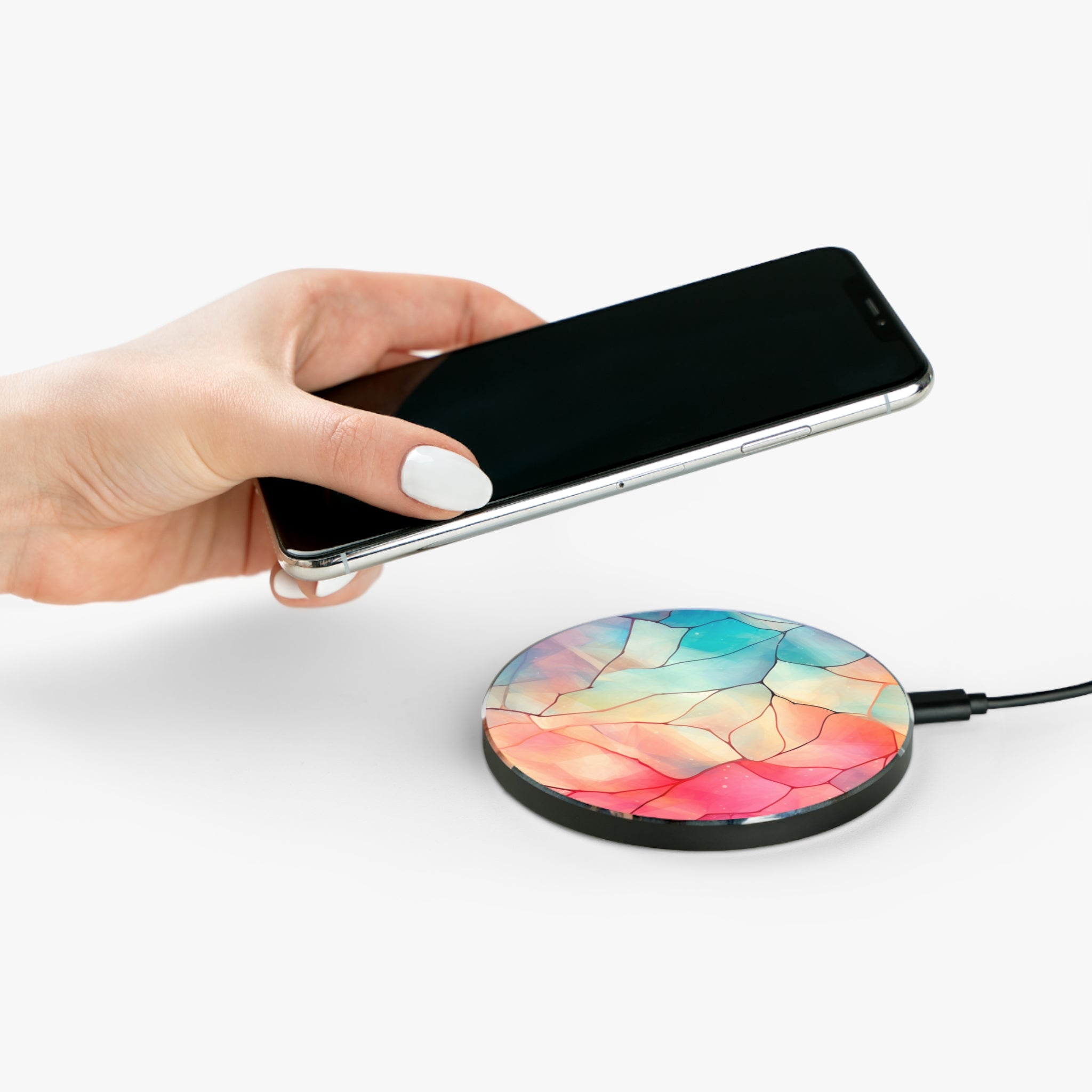 Glass Mosaic - Wireless Charger