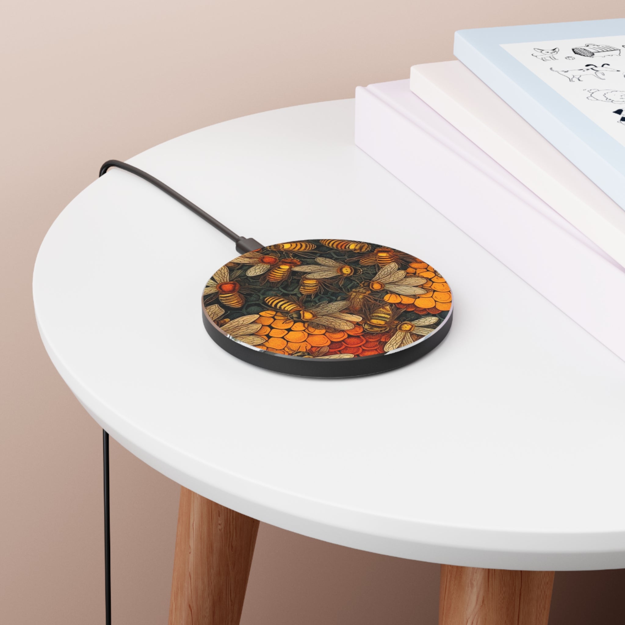 Honey Bzz - Wireless Charger