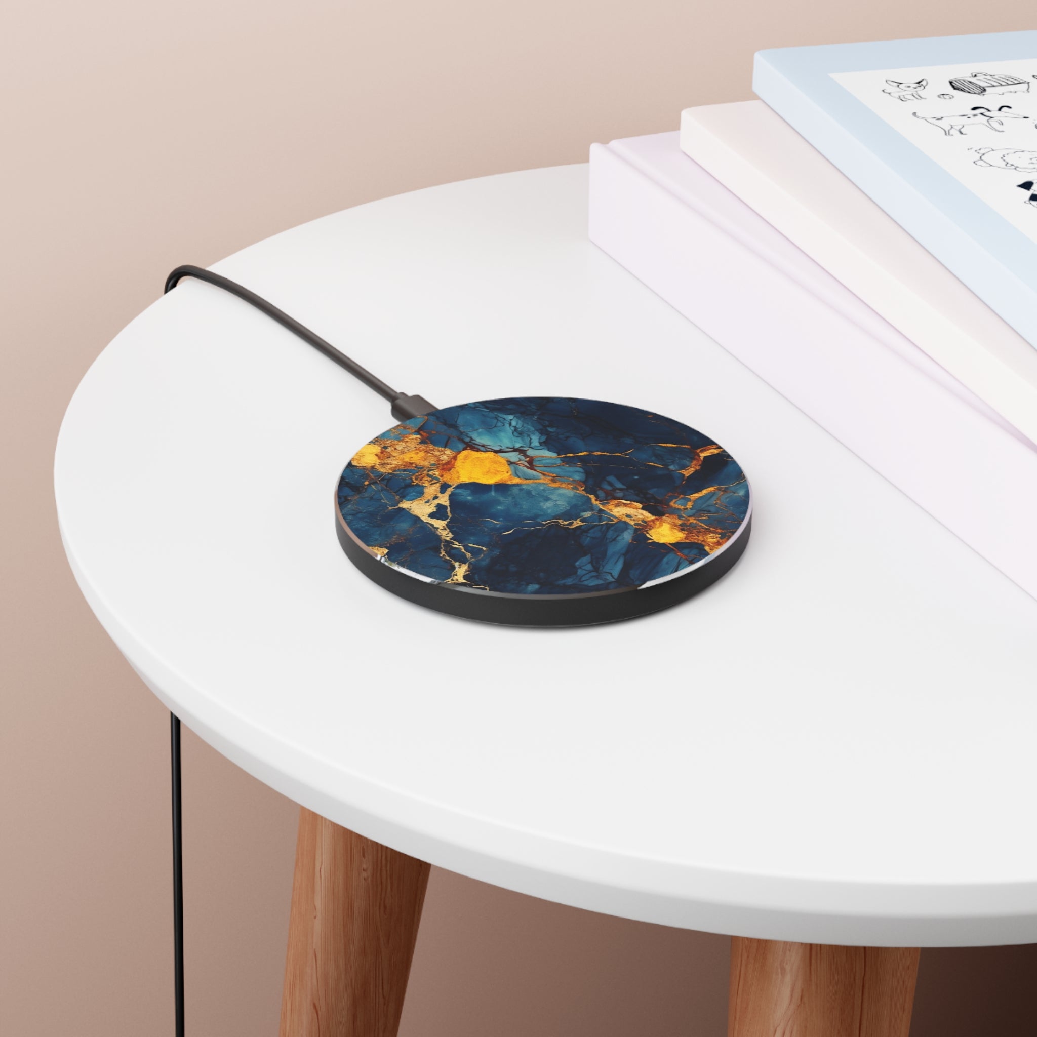 Ocean Gold - Wireless Charger