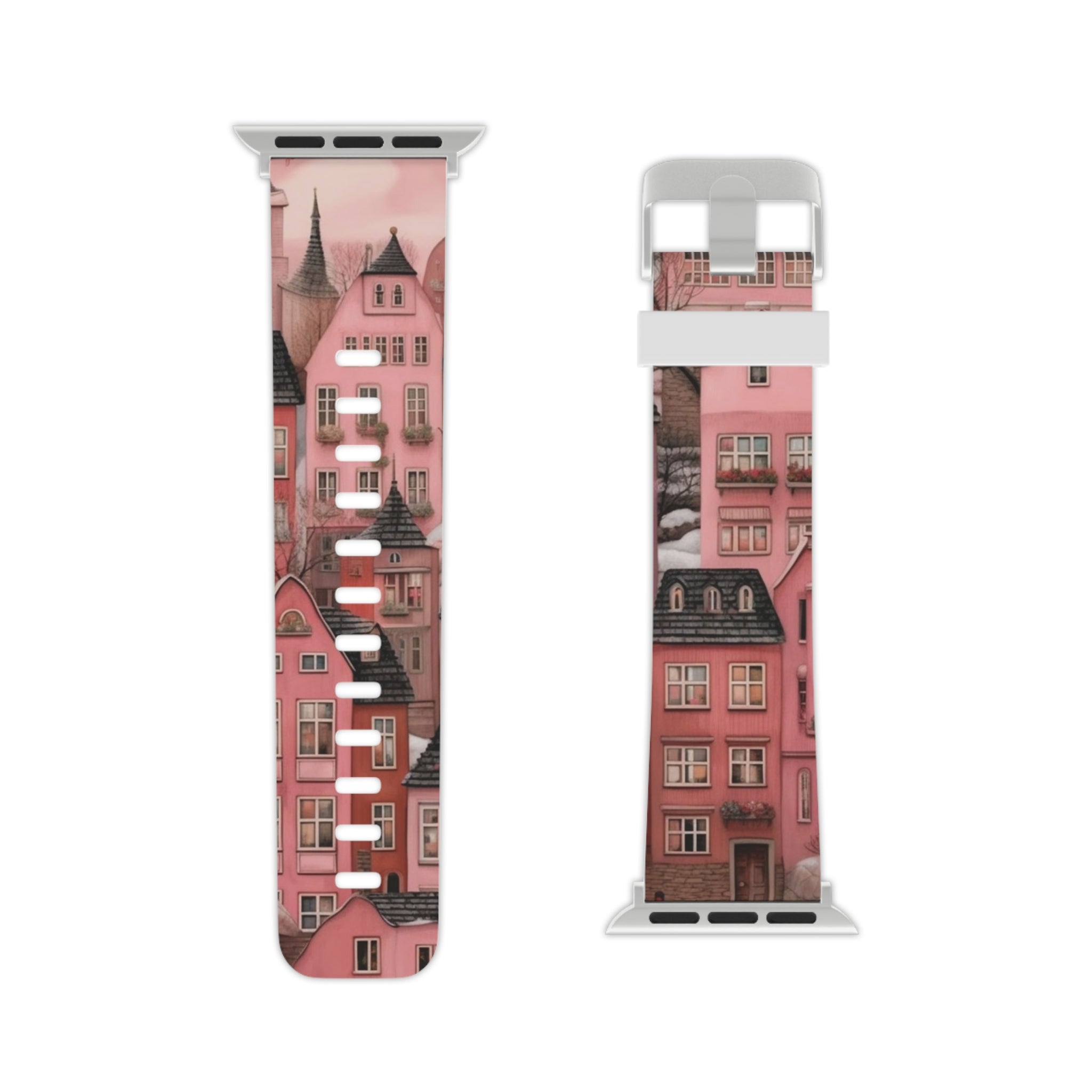 Pink Town - Apple Watch Band