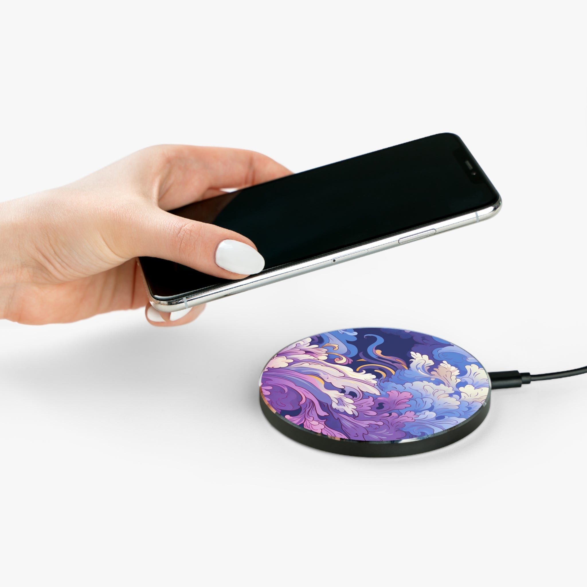 Violet Coral - Wireless Charger