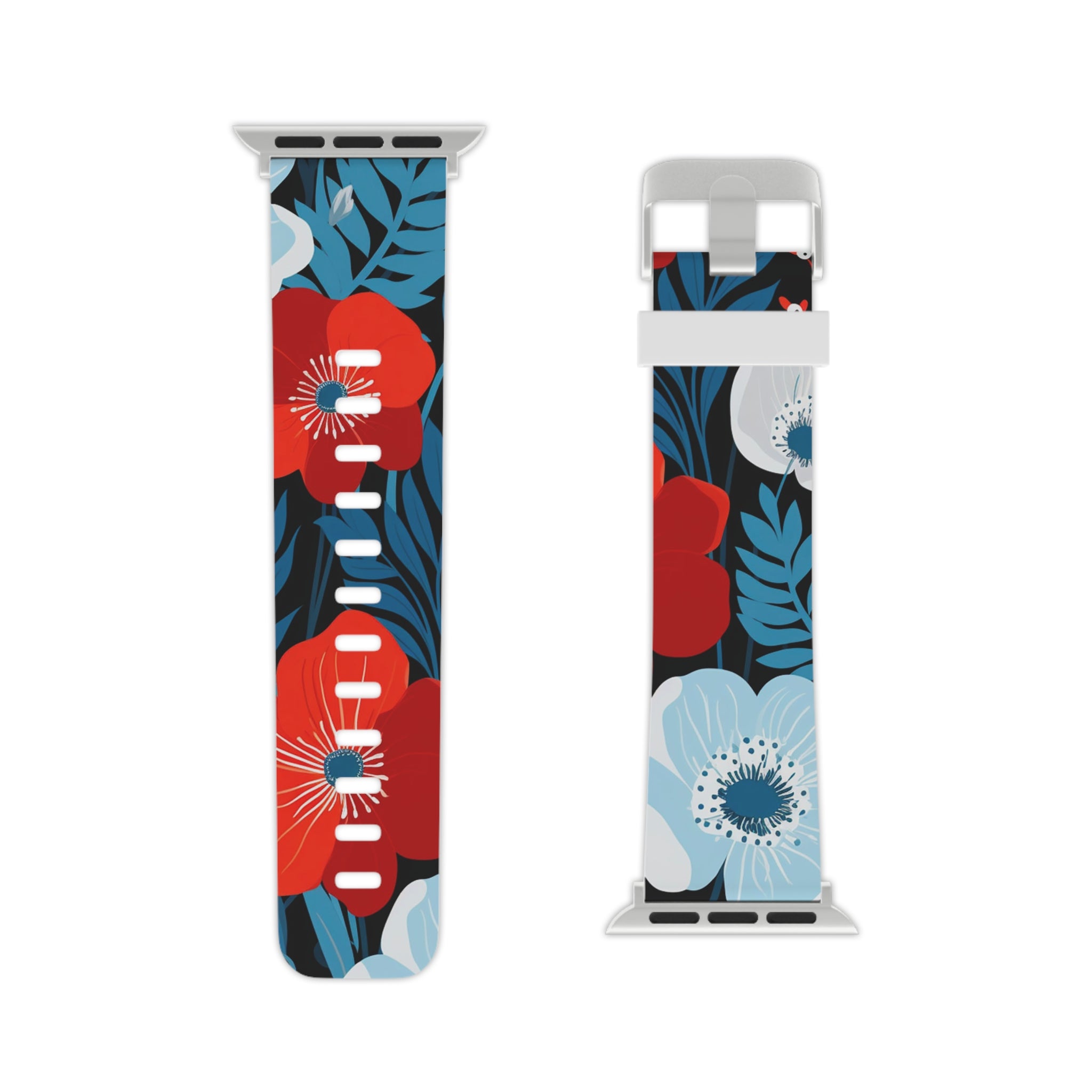 Poinsettia Perfection - Apple Watch Band
