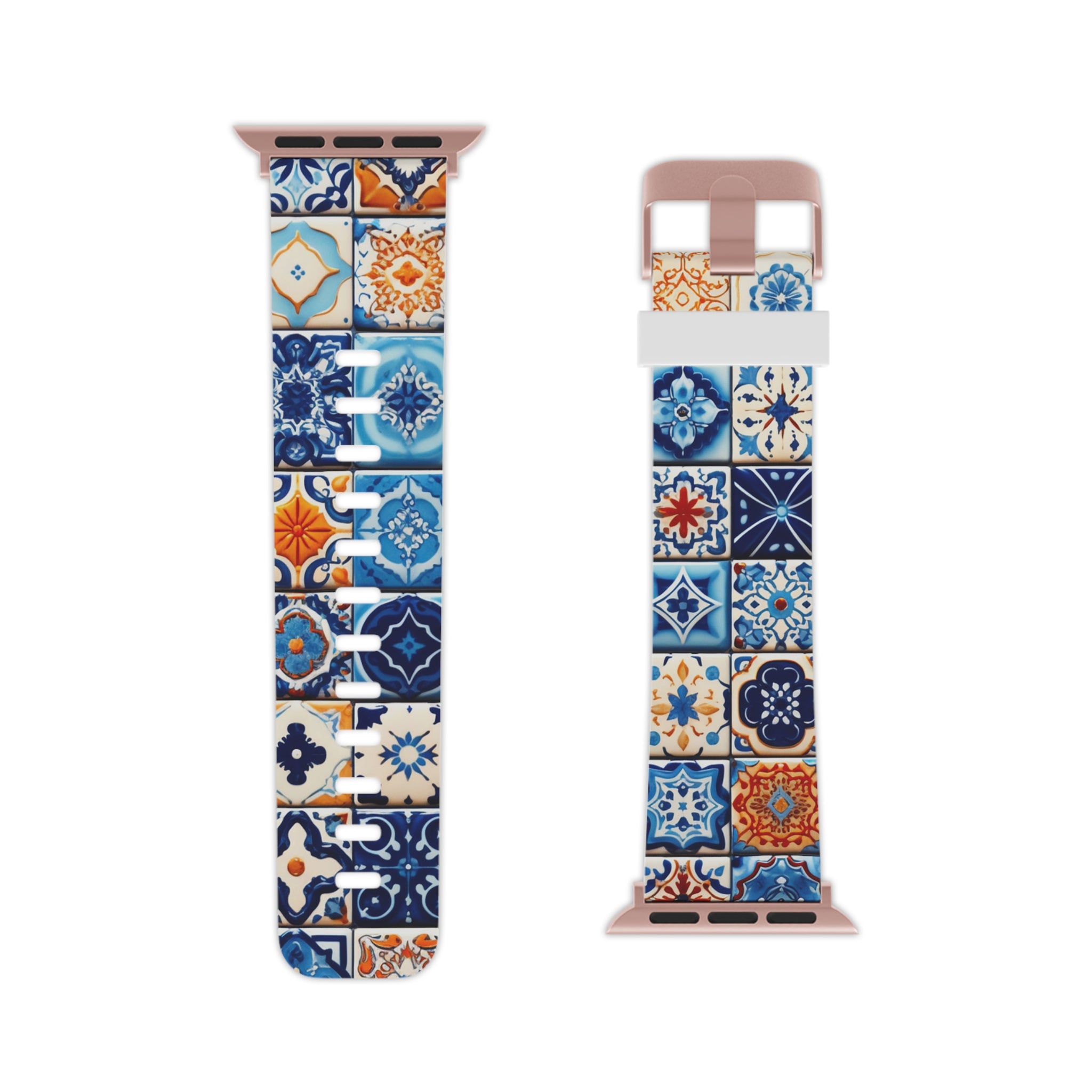 Ornamental Tiles - Apple Watch Band