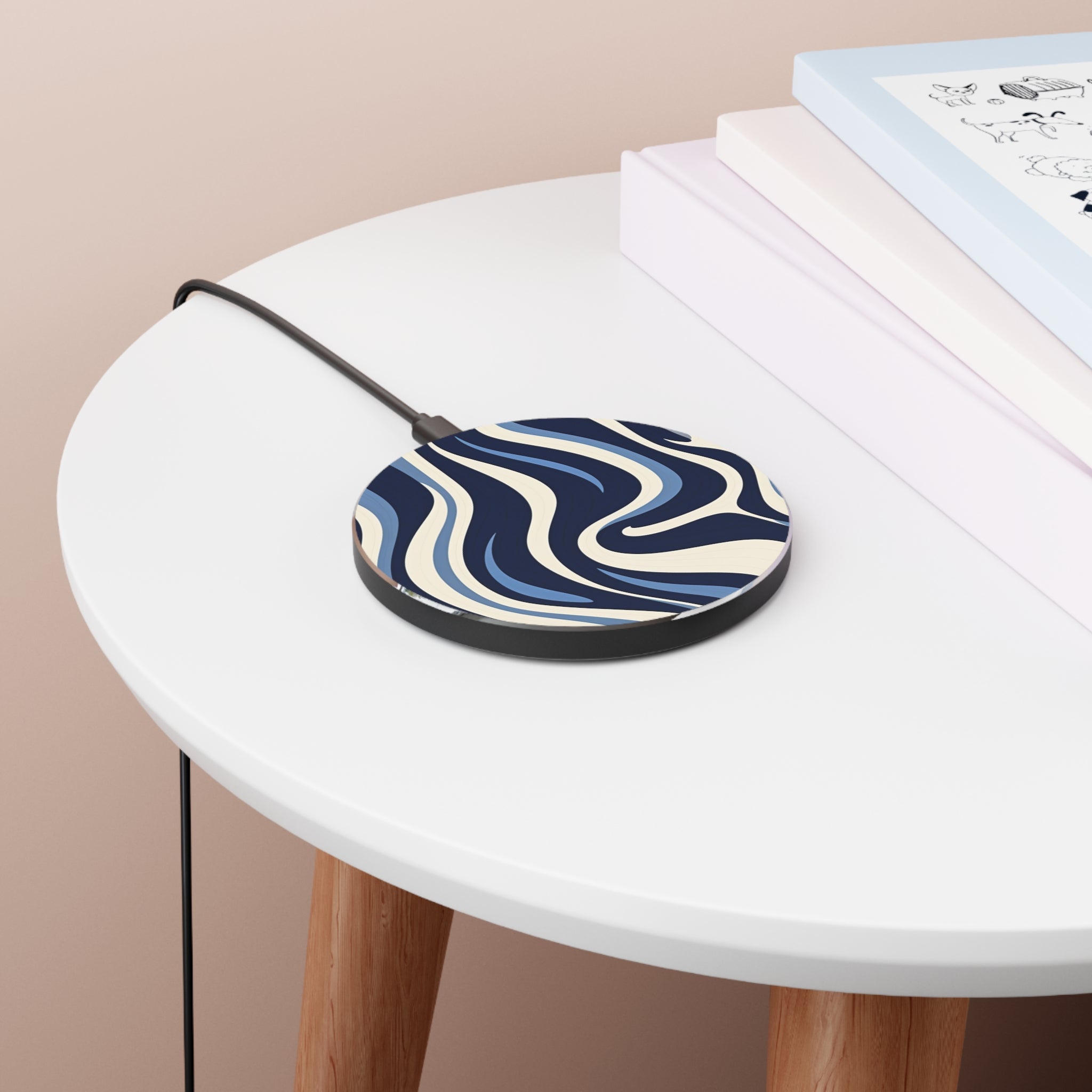 Cerulean Sea - Wireless Charger