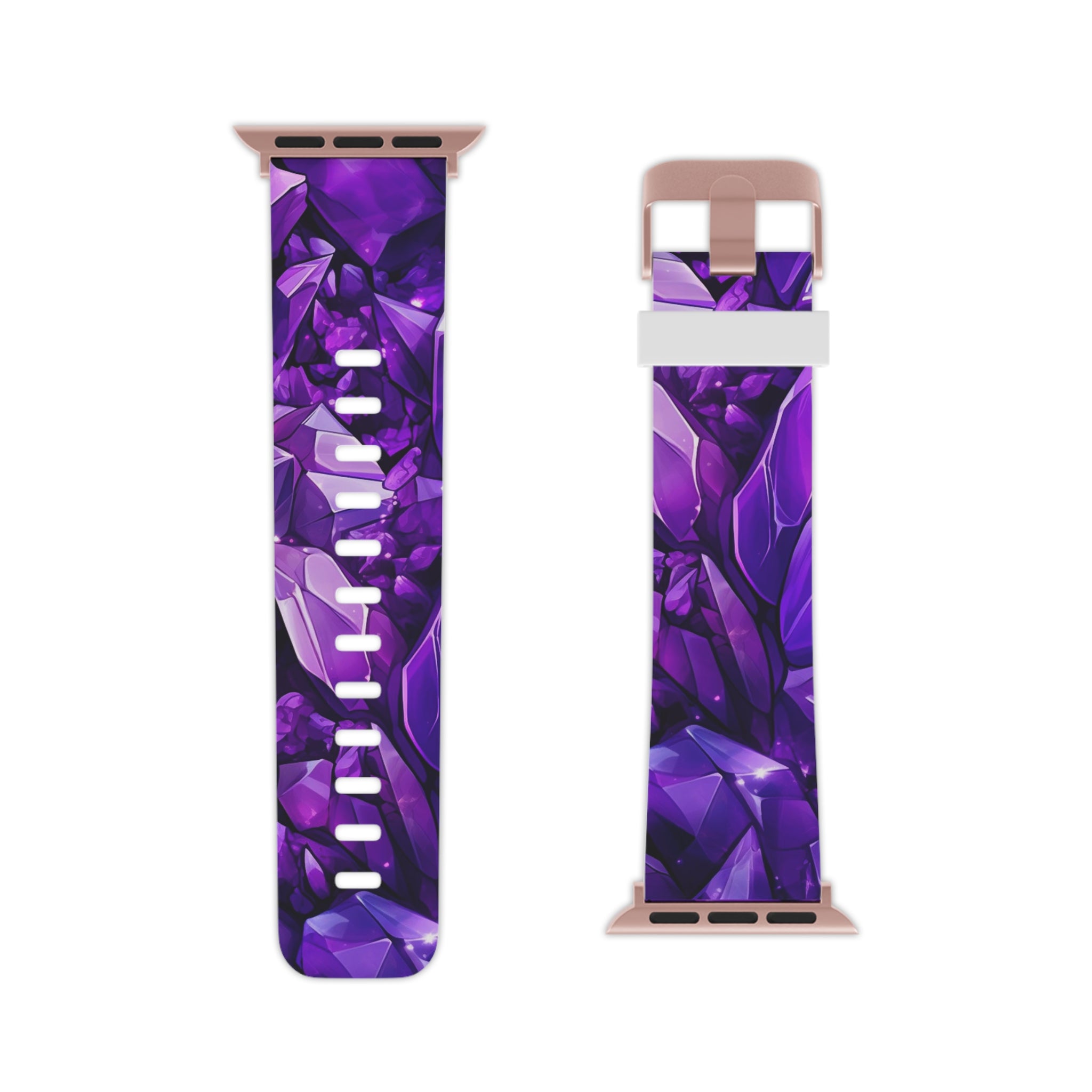 Amethyst Galore - Apple Watch Band