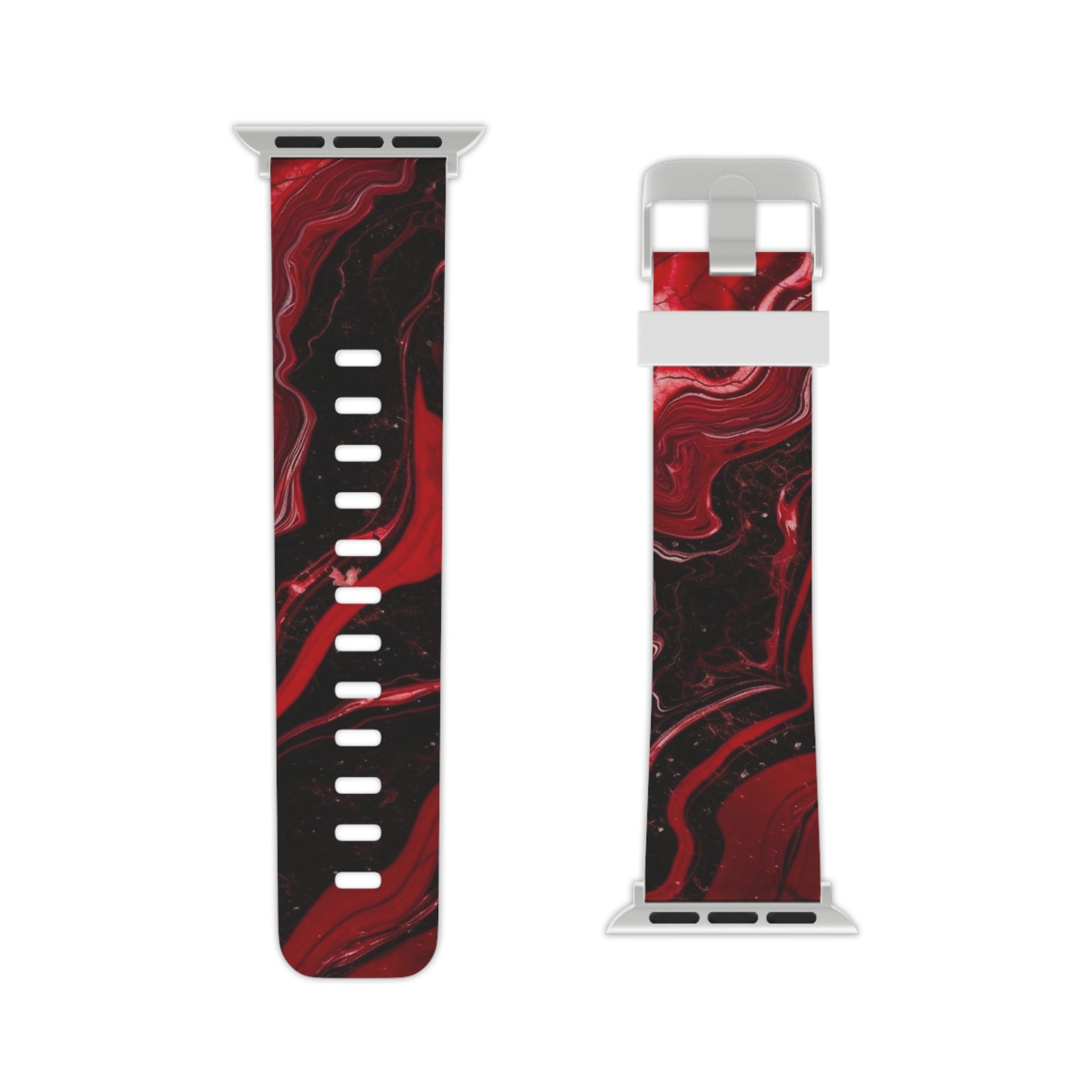 Fiery Obsidian - Apple Watch Band