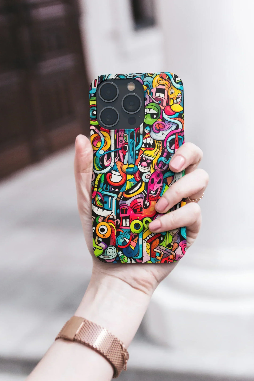 90s Playground -  iPhone 12 Pro - Phonecase By Lollobello