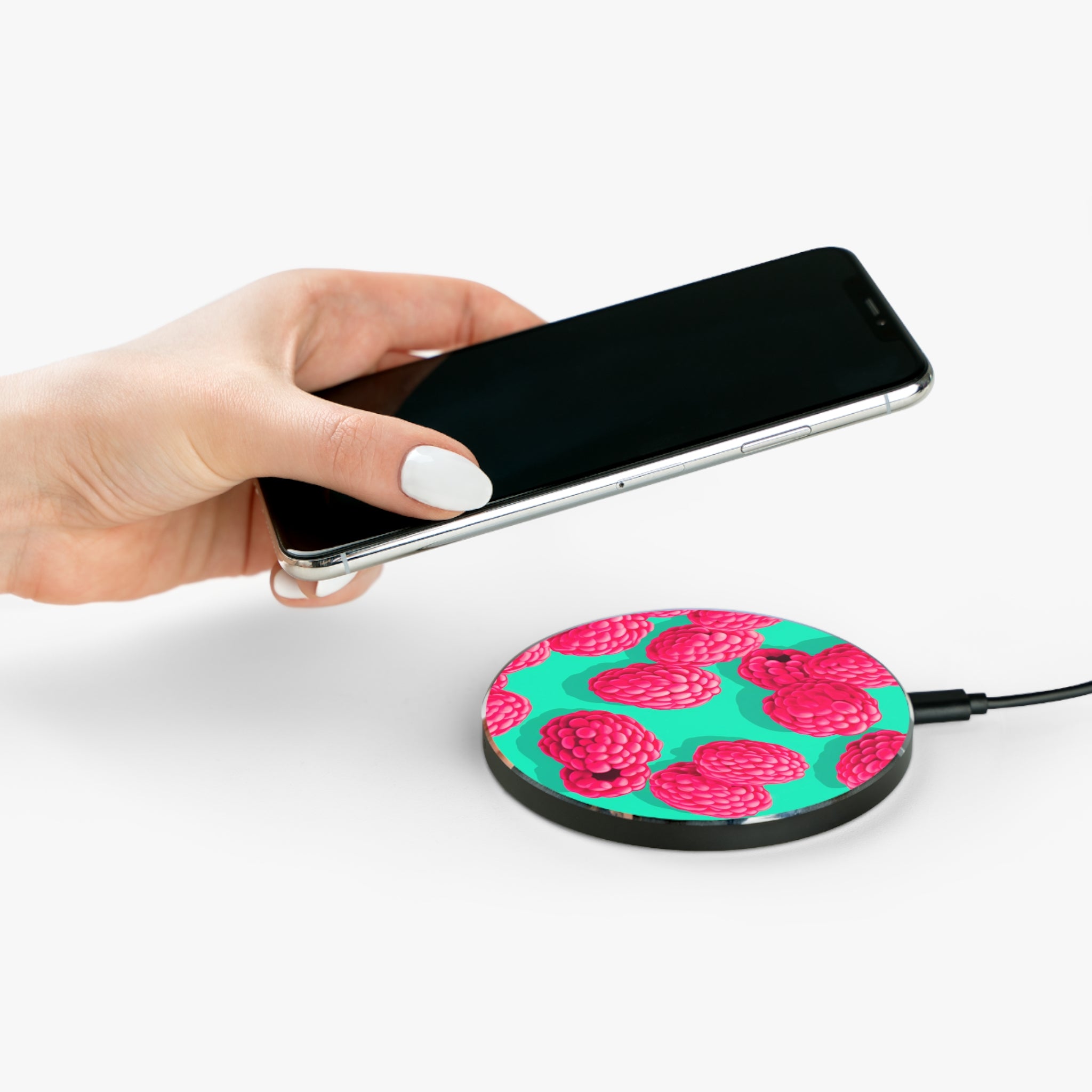 Blow Raspberries - Wireless Charger
