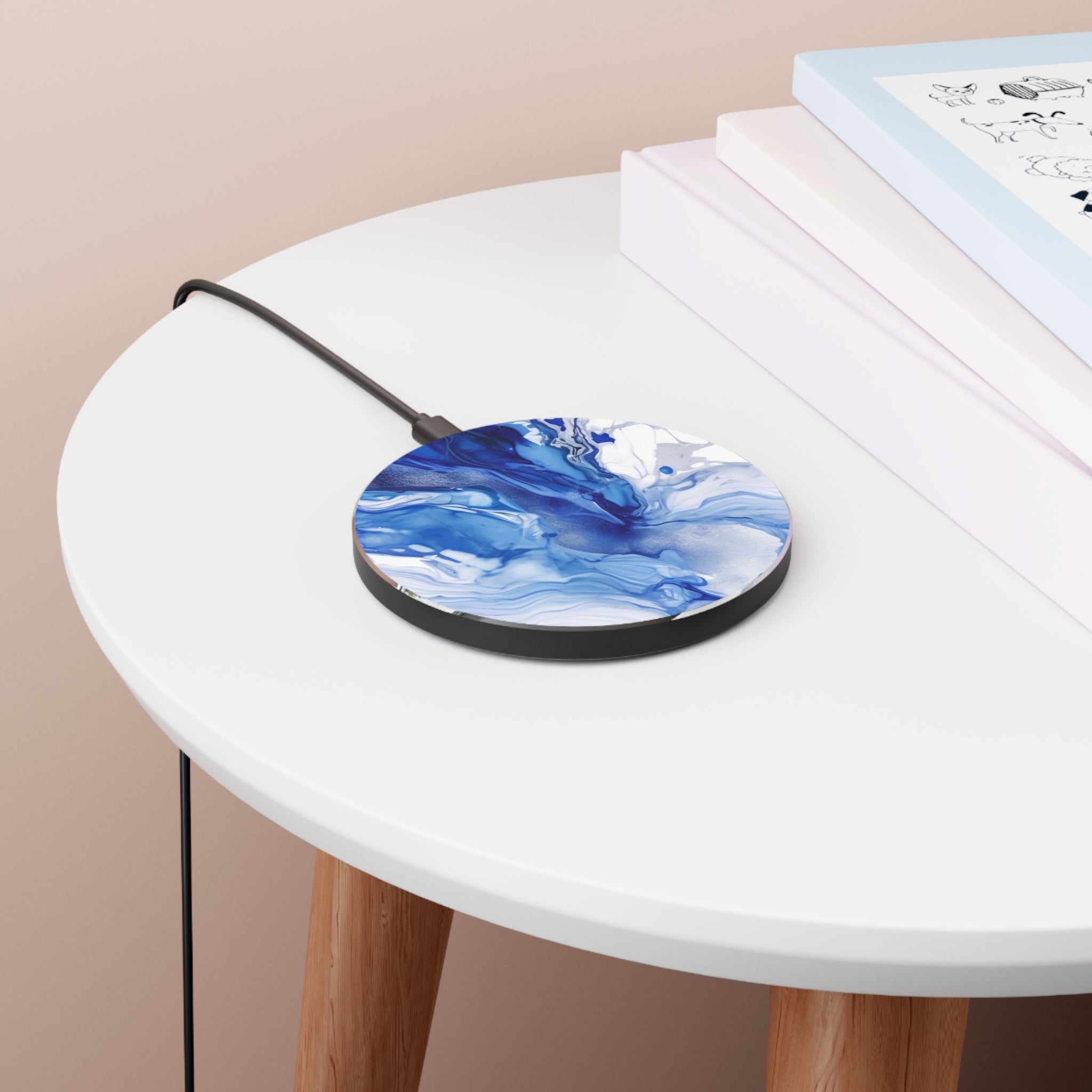 Icy Currents - Wireless Charger