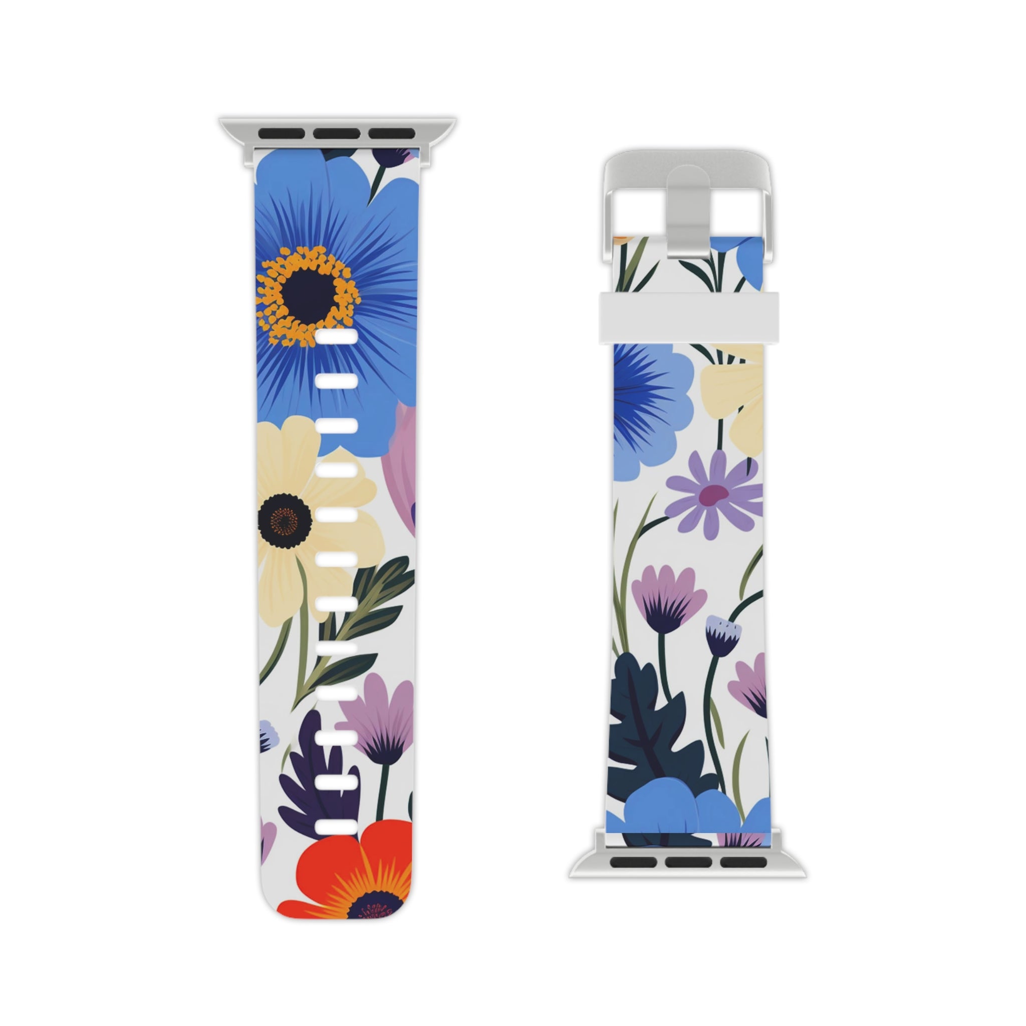 Nordic Wildflowers - Apple Watch Band