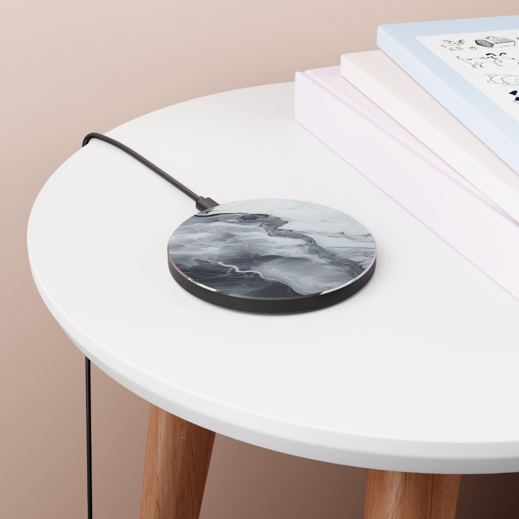 Silver Stream - Wireless Charger