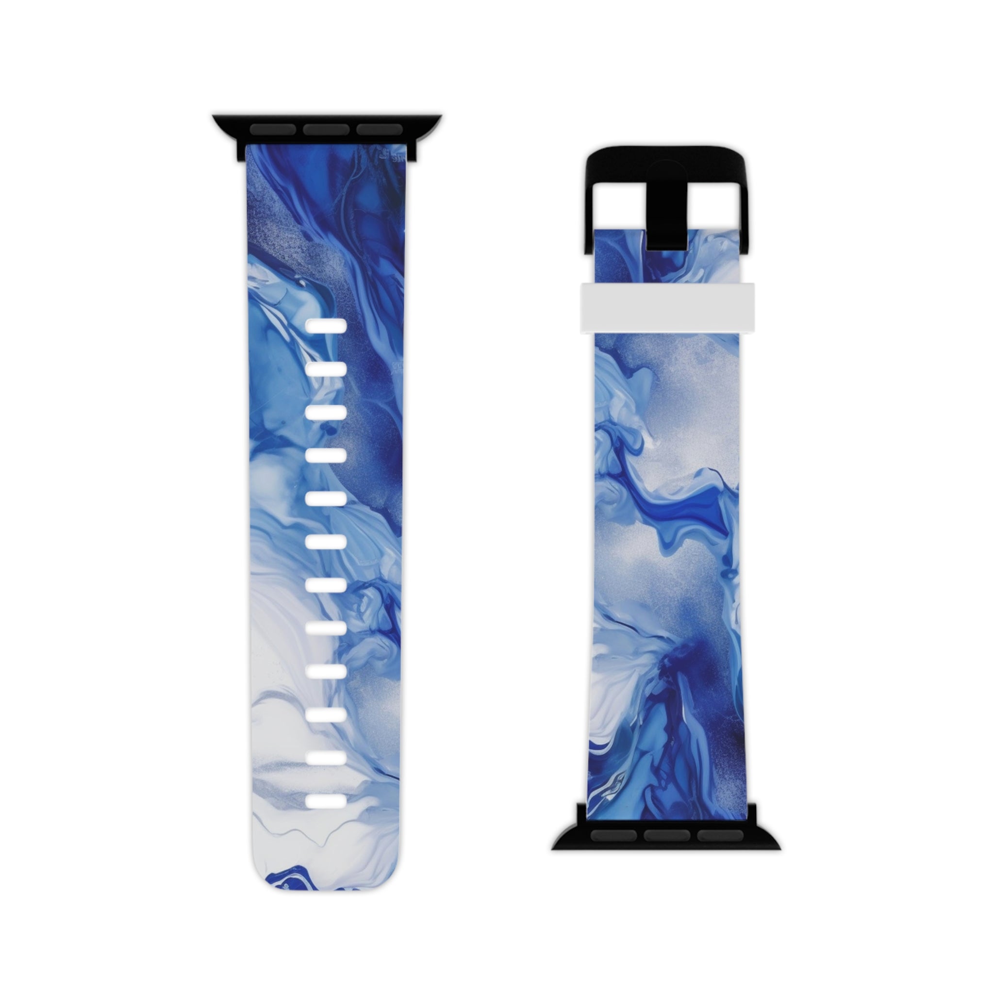 Icy Currents - Apple Watch Band