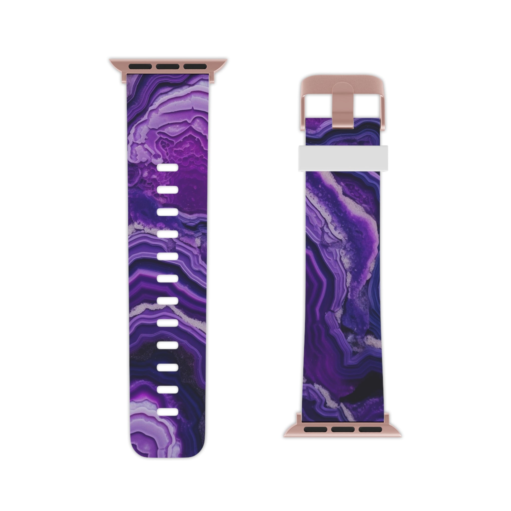 Purple Geode - Apple Watch Band