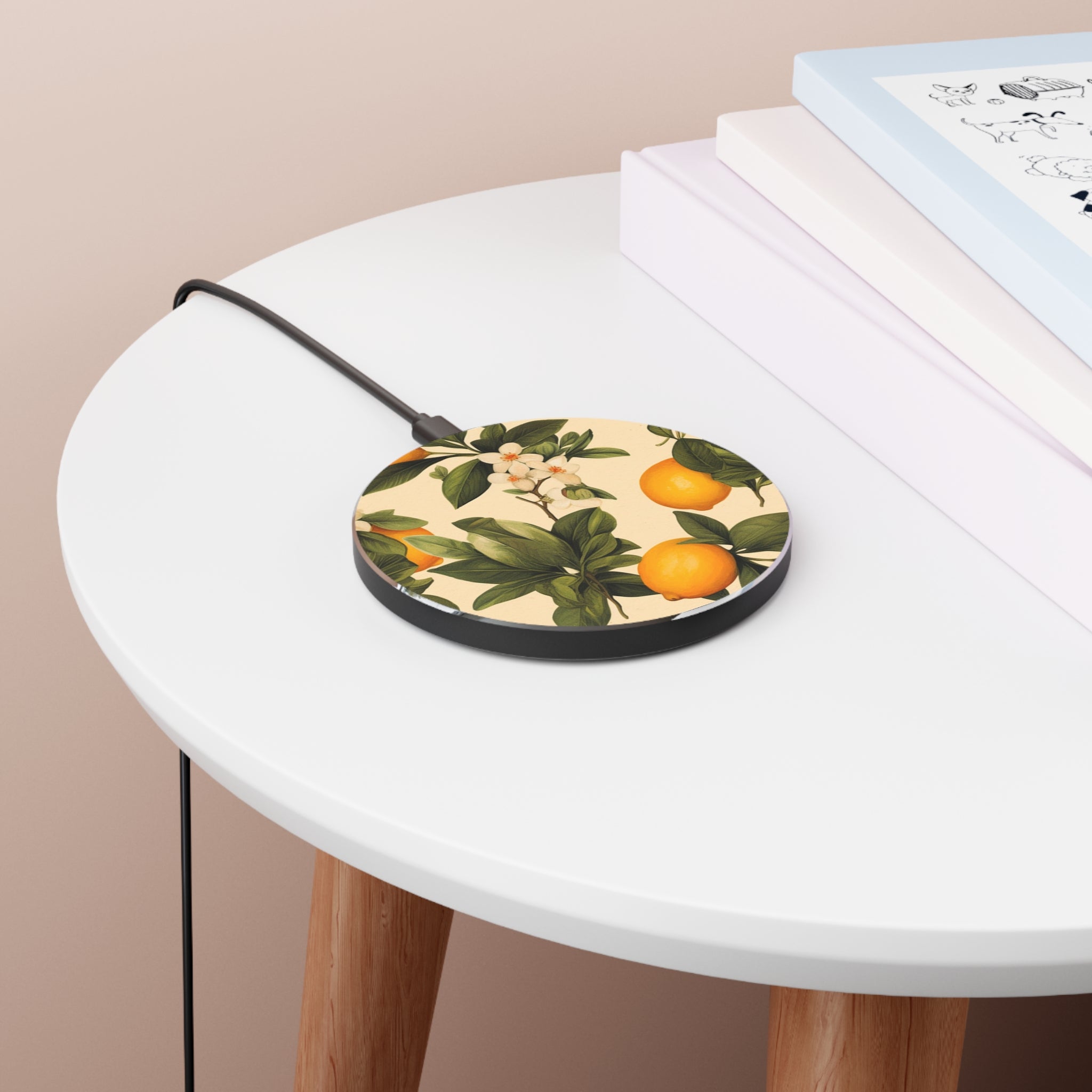 Lemon Tree - Wireless Charger