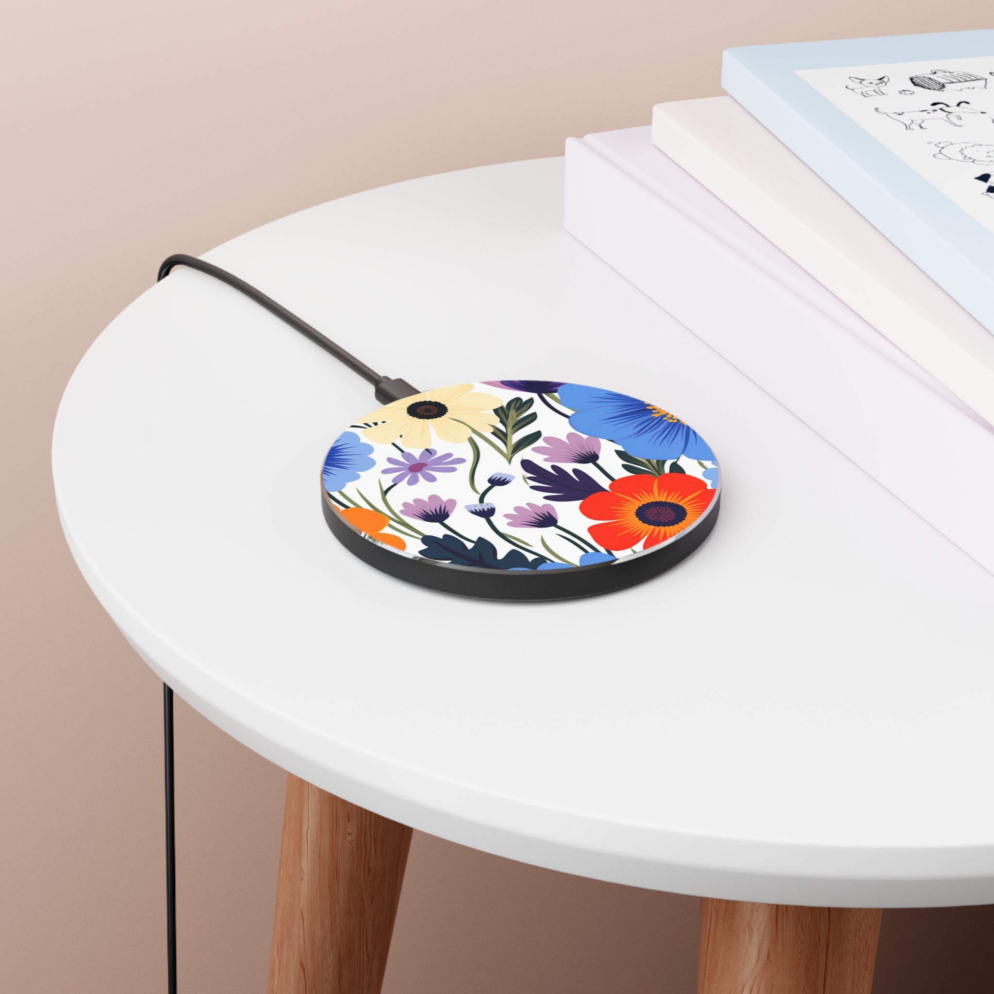 Nordic Wildflowers - Wireless Charger