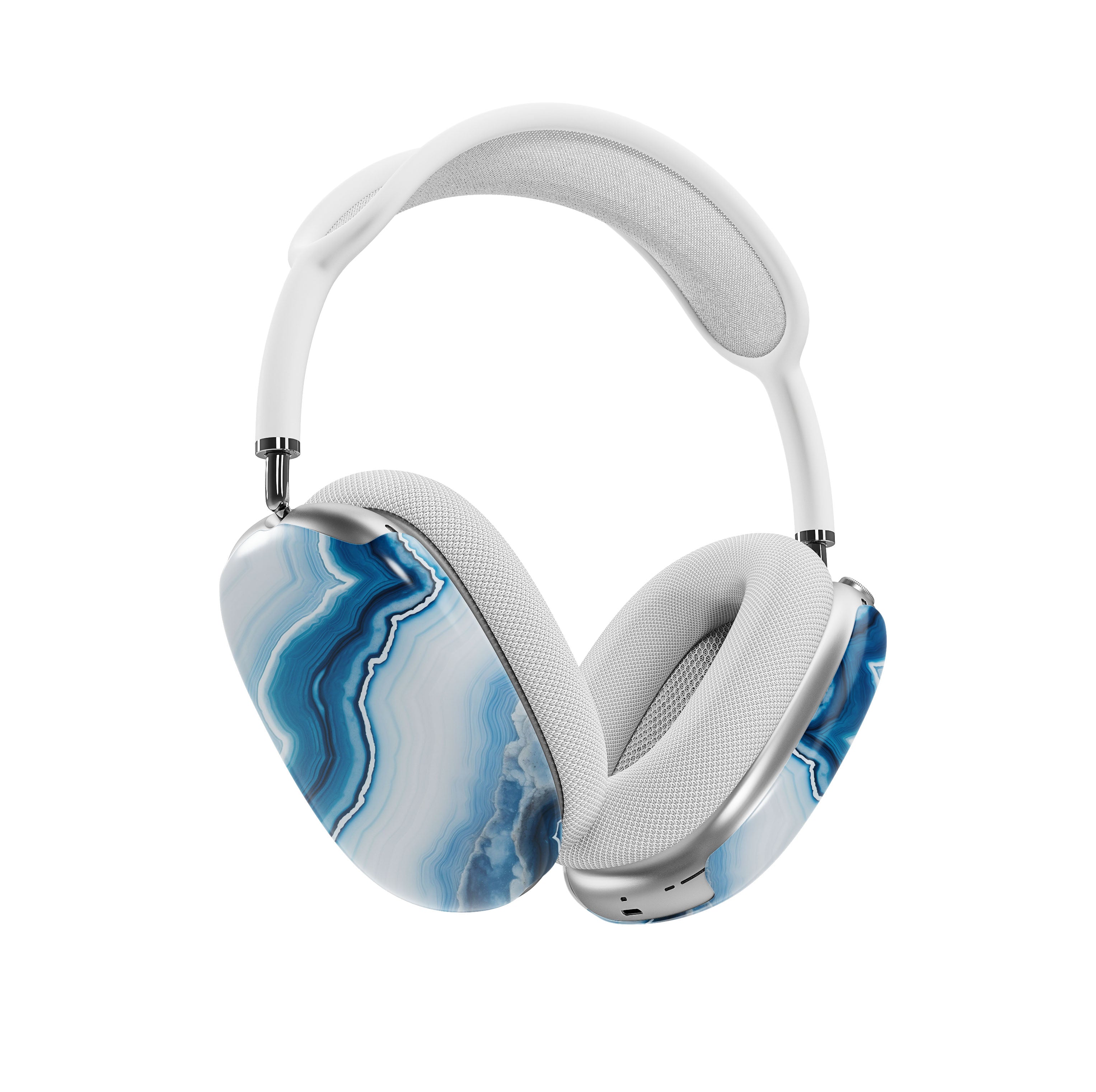 Blue Waves of Marble - Airpods Max