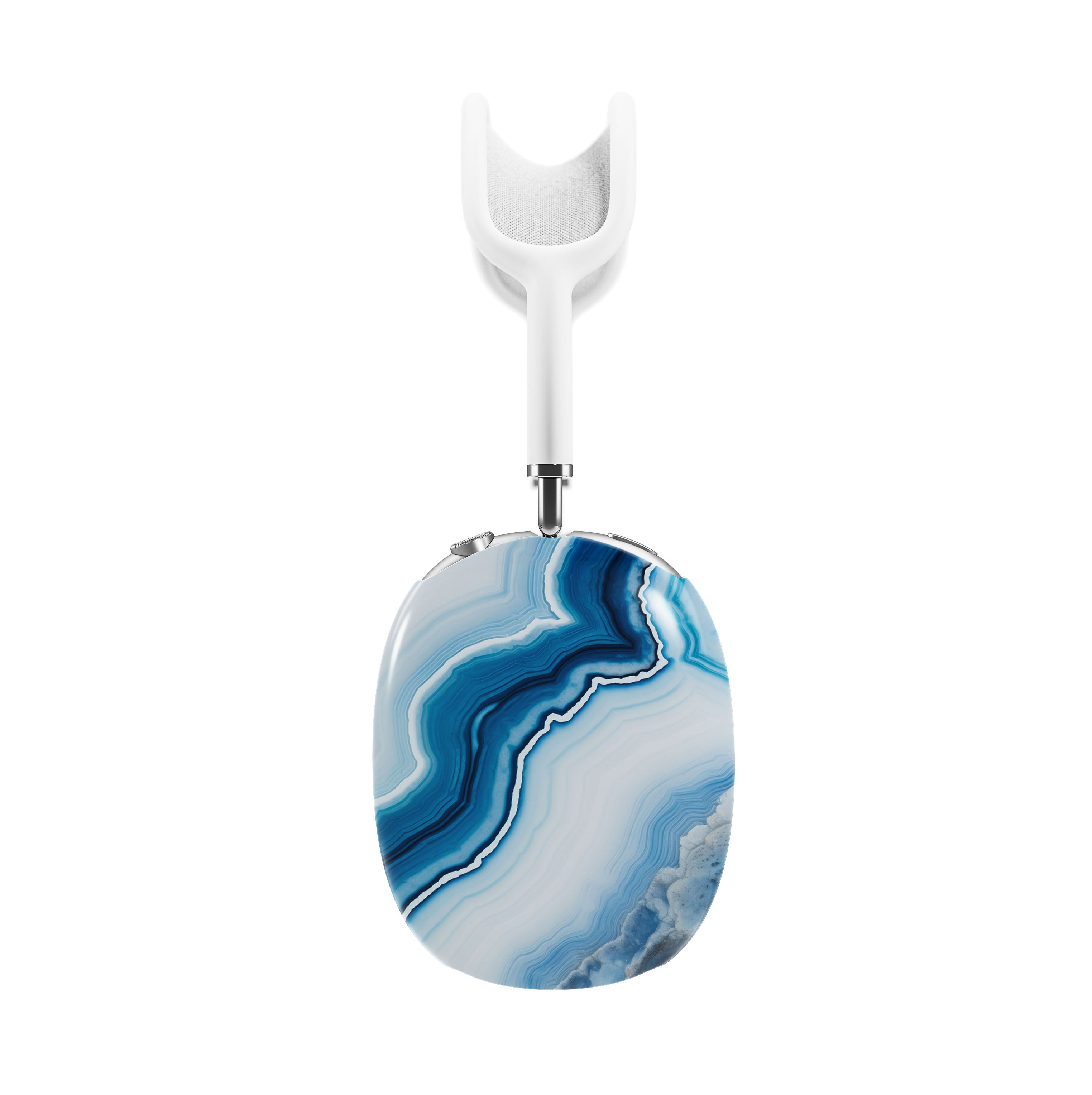 Blue Waves of Marble - Airpods Max