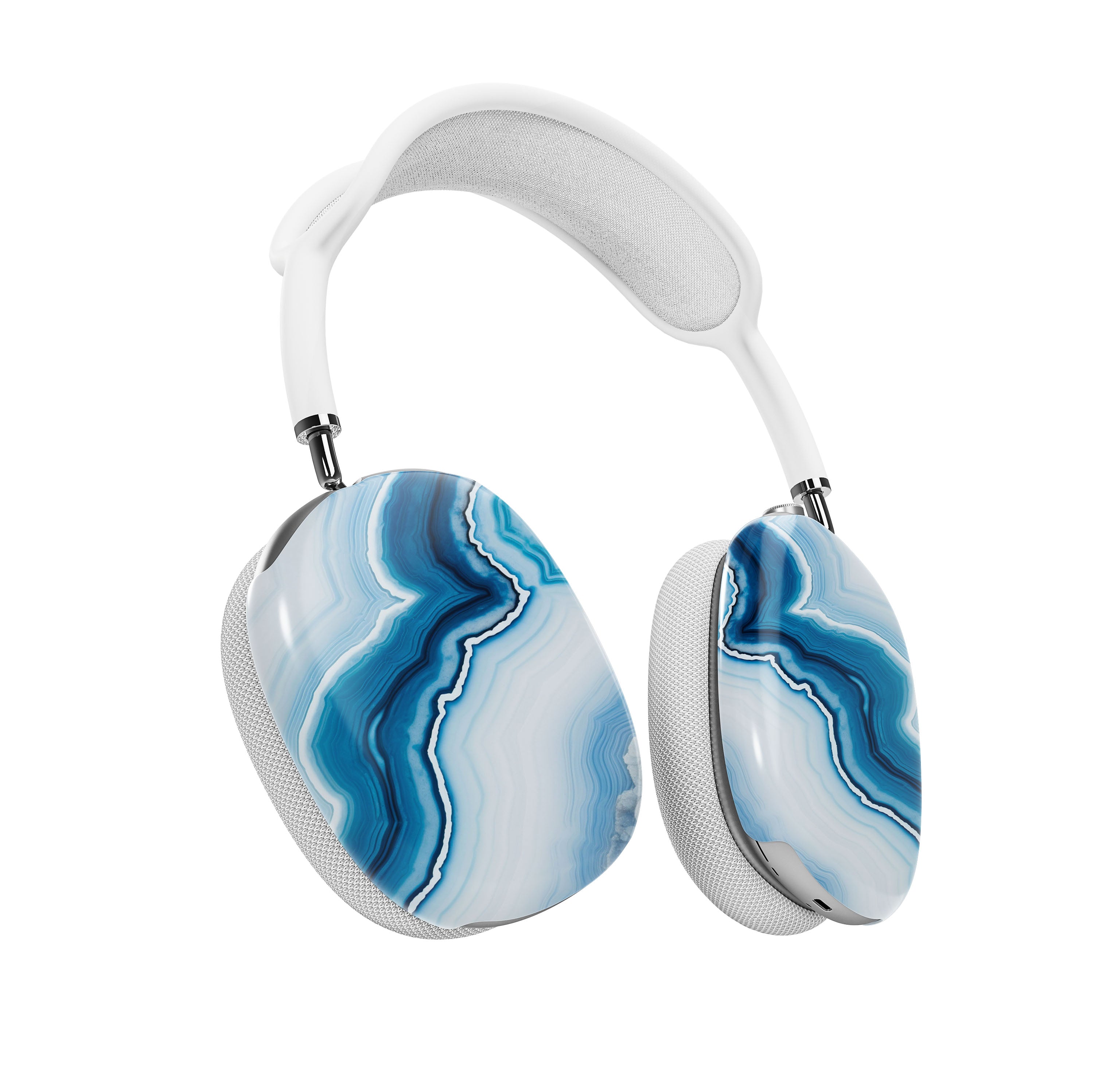 Blue Waves of Marble - Airpods Max
