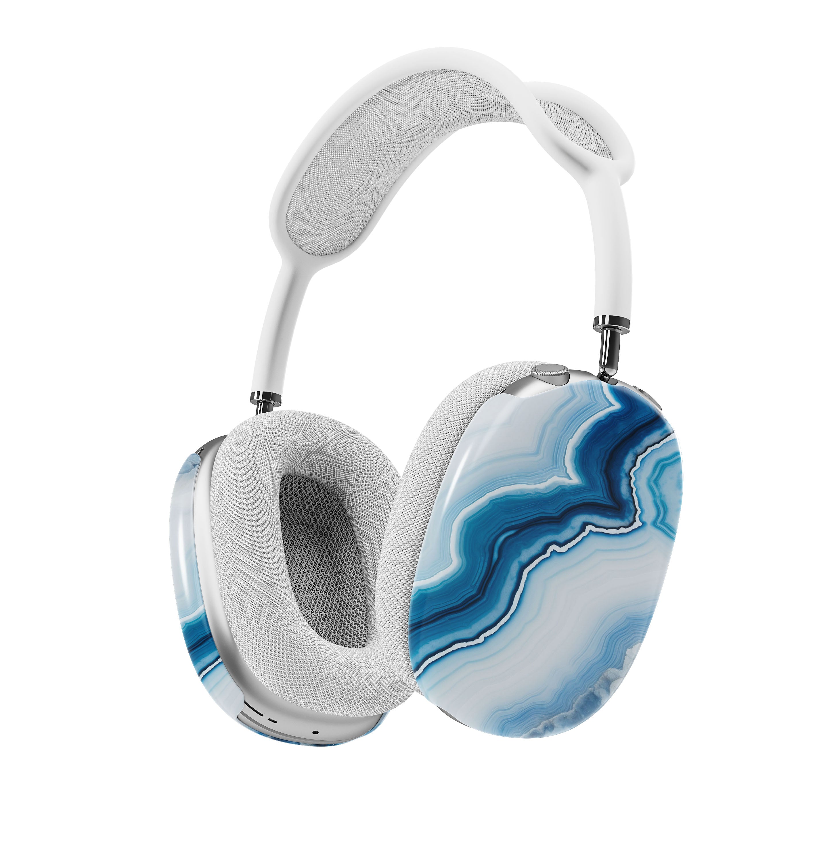 Blue Waves of Marble - Airpods Max