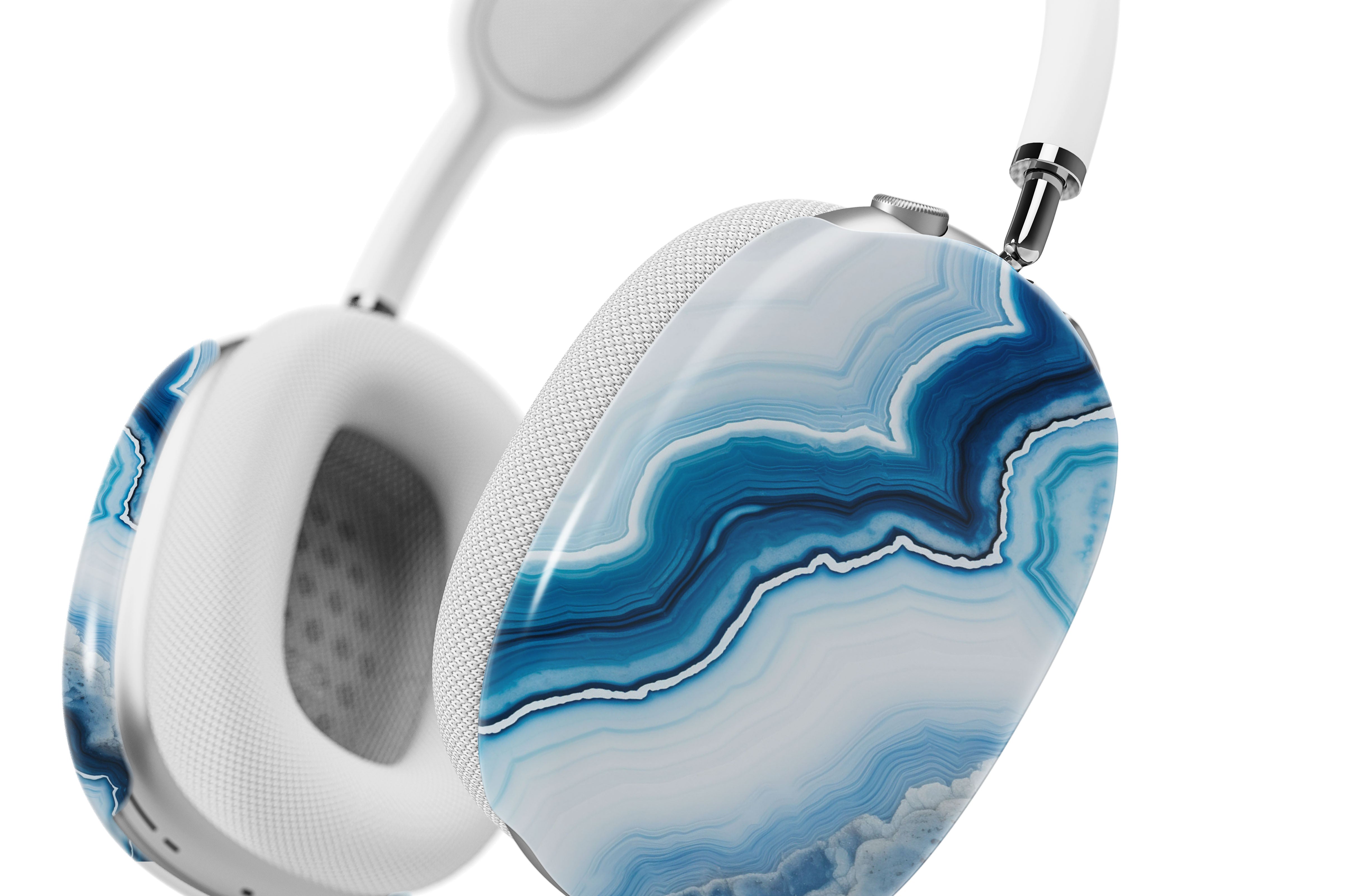 Blue Waves of Marble - Airpods Max