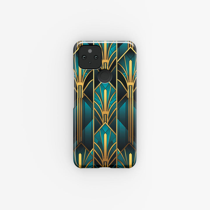 Art Deco -   Google Pixel 5 Pro - Phonecase By Lollobello