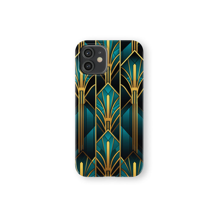 Art Deco - iPhone 12 - Fodral från Lollobello