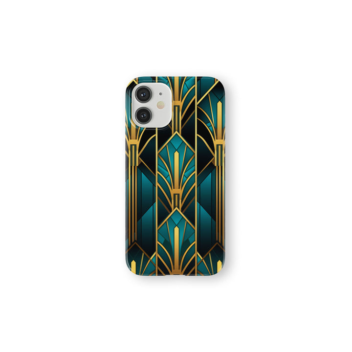 Art Deco -   iPhone 12 mini - Phonecase By Lollobello