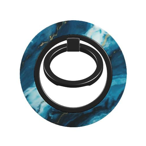 Sapphire Marble - MagSafe Ring Holder
