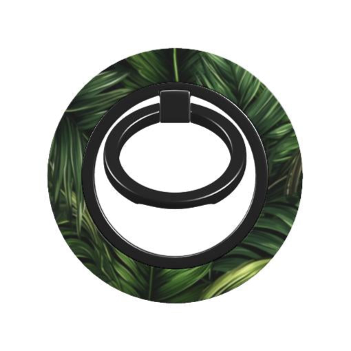 Green Palm Delight - MagSafe Ring Holder